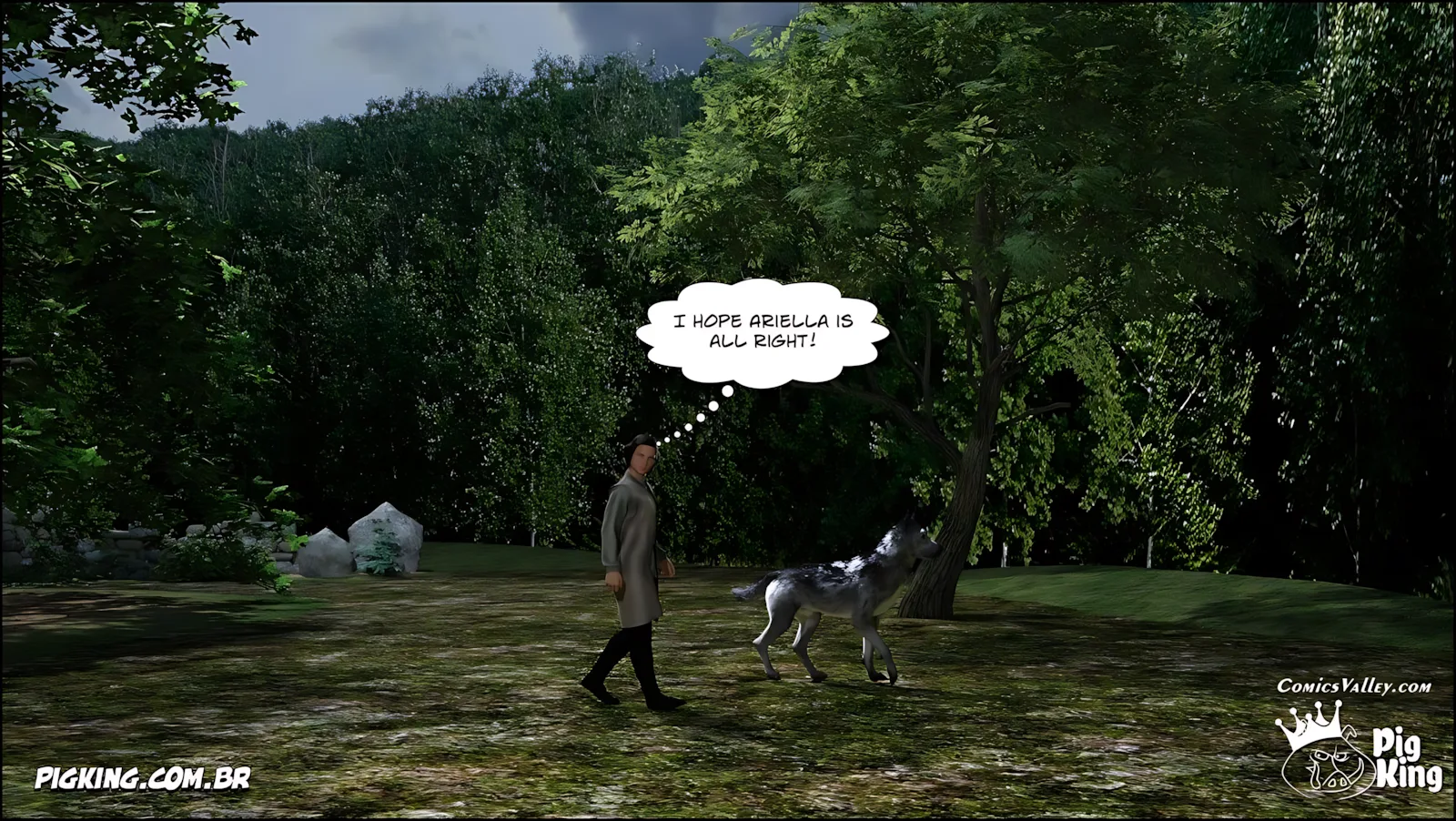 Queen Azalea 11-16 [CrazyDad3D], Queen Azalea 14, page 101 of 102