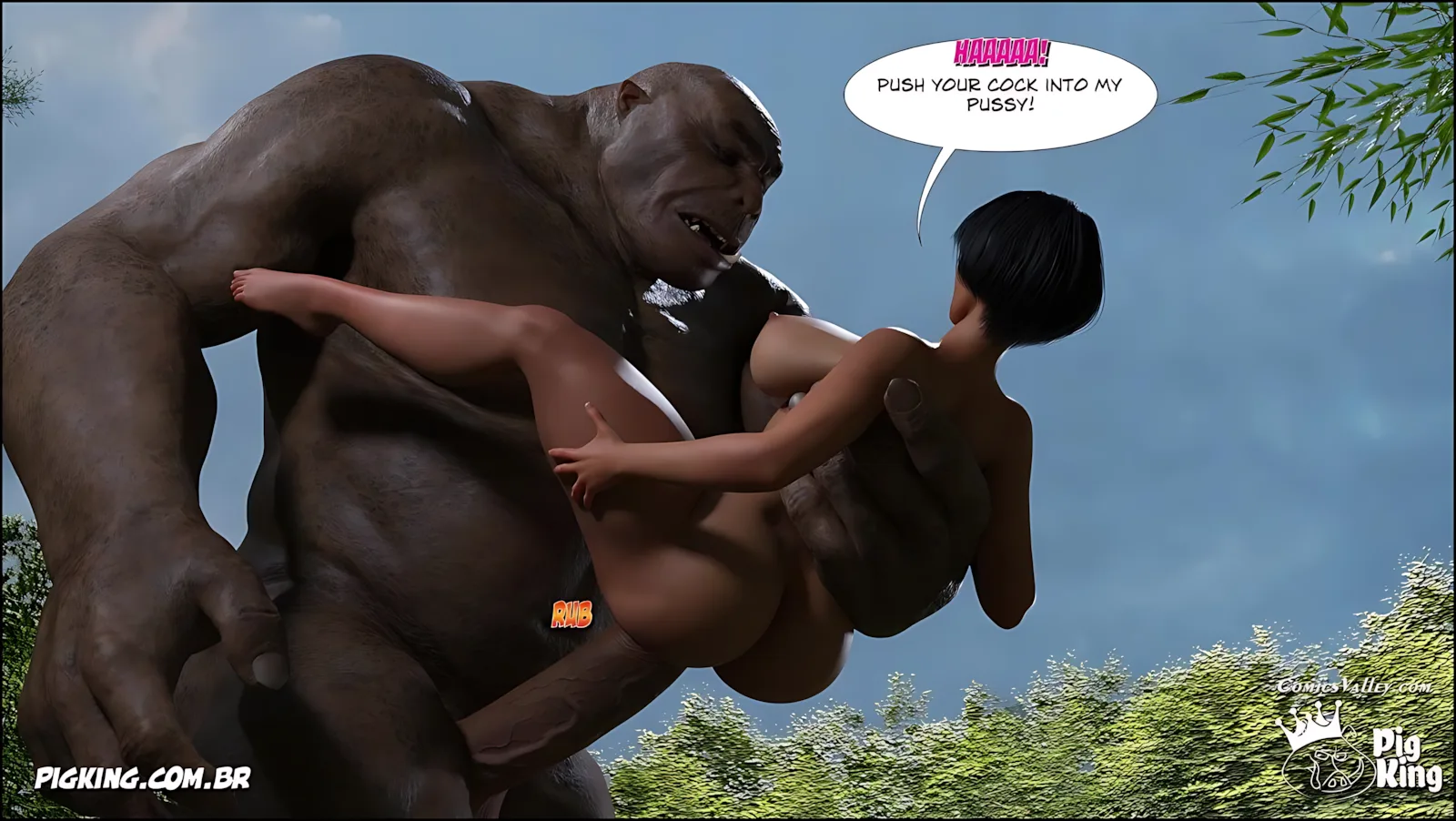 Queen Azalea 11-16 [CrazyDad3D], Queen Azalea 14, page 25 of 102