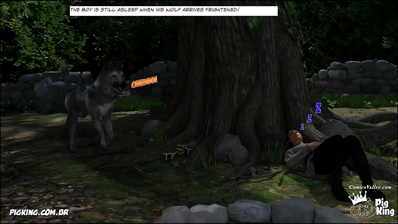 Queen Azalea 11-16 [CrazyDad3D], Queen Azalea 14, page 63 of 102