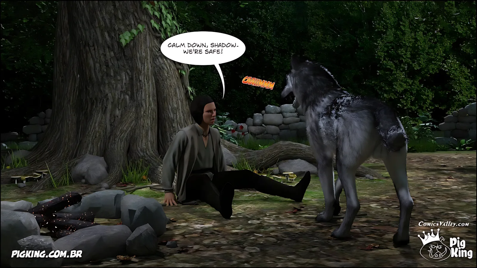 Queen Azalea 11-16 [CrazyDad3D], Queen Azalea 14, page 67 of 102