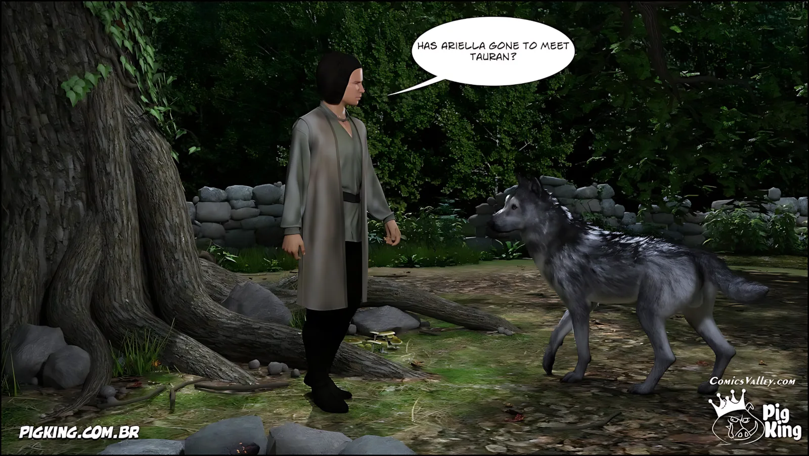 Queen Azalea 11-16 [CrazyDad3D], Queen Azalea 14, page 70 of 102