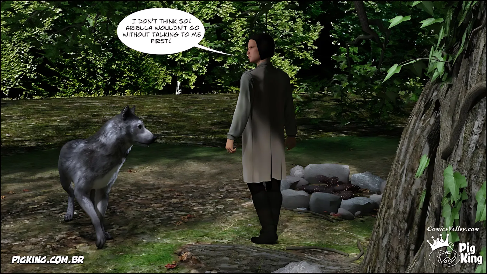 Queen Azalea 11-16 [CrazyDad3D], Queen Azalea 14, page 71 of 102