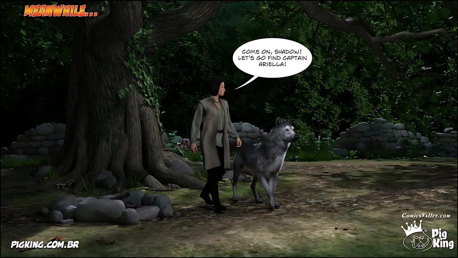 Queen Azalea 11-16 [CrazyDad3D], Queen Azalea 14, page 97 of 102