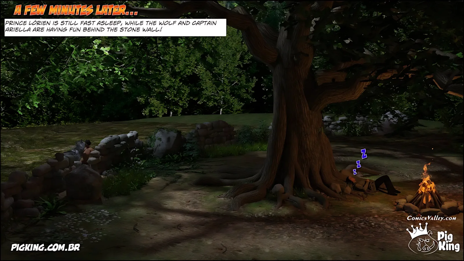 Queen Azalea 11-16 [CrazyDad3D], Queen Azalea 13, page 12 of 102