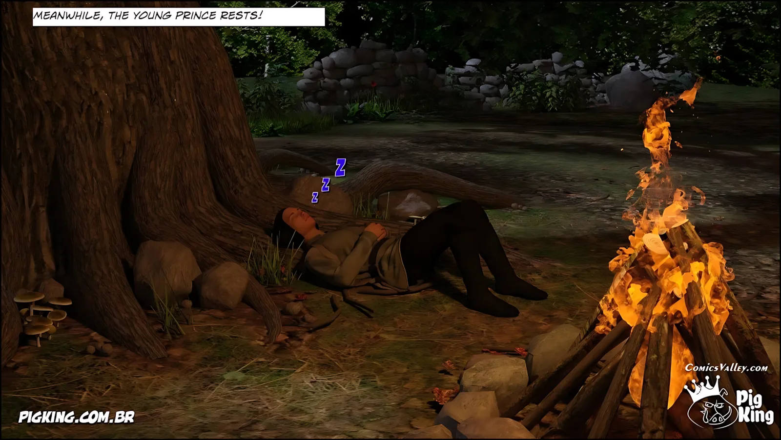 Queen Azalea 11-16 [CrazyDad3D], Queen Azalea 13, page 17 of 102