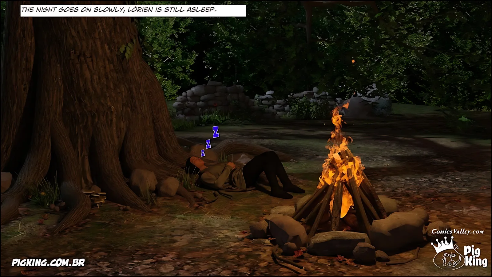 Queen Azalea 11-16 [CrazyDad3D], Queen Azalea 13, page 27 of 102