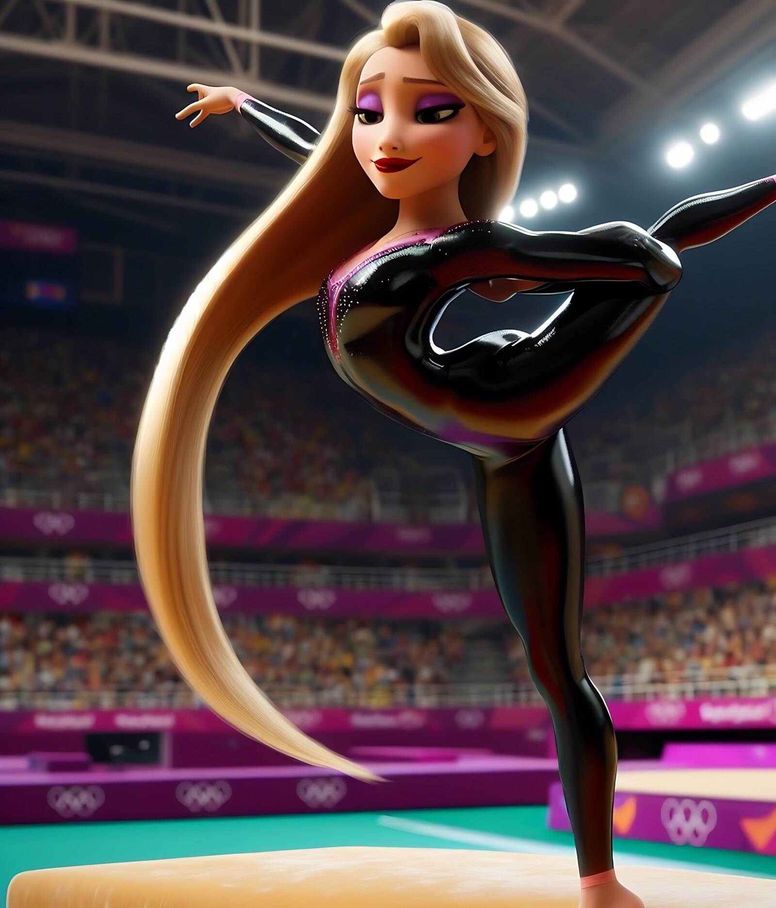 Rapunze Gymnastics [PatchesTheHyena], Rapunze Gymnastics, page 13 of 18