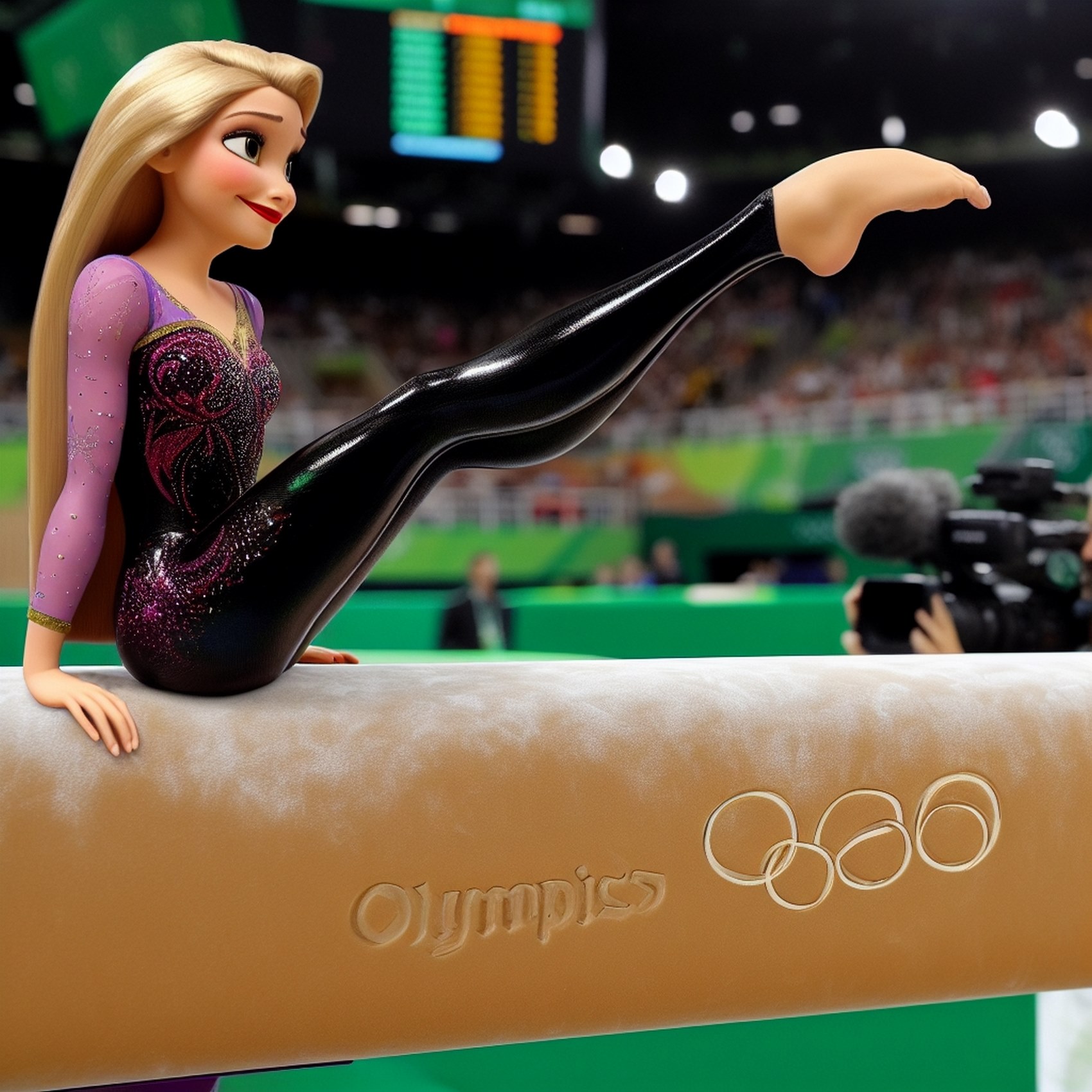 Rapunze Gymnastics [PatchesTheHyena], Rapunze Gymnastics, page 15 of 18