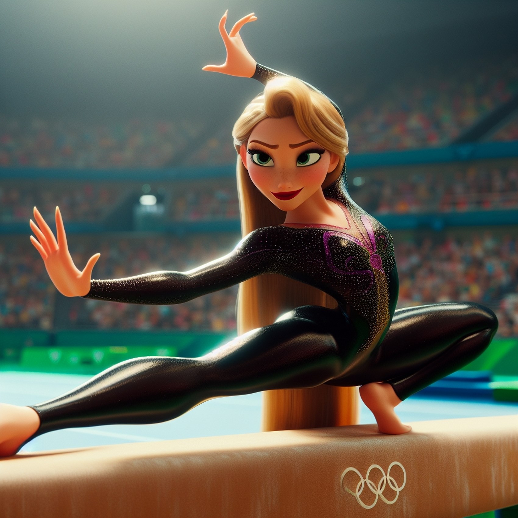 Rapunze Gymnastics [PatchesTheHyena], Rapunze Gymnastics, page 6 of 18