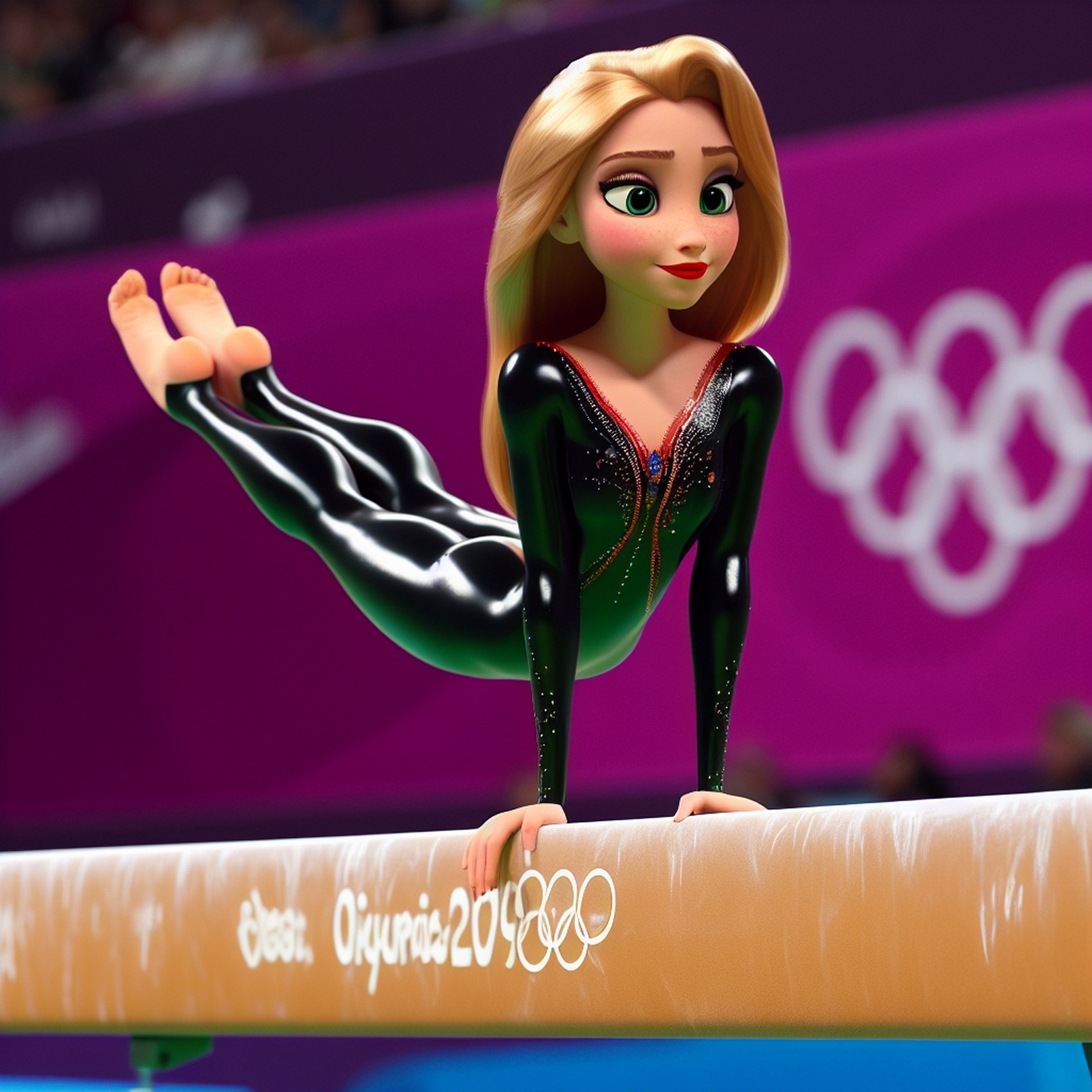 Rapunze Gymnastics [PatchesTheHyena], Rapunze Gymnastics, page 7 of 18