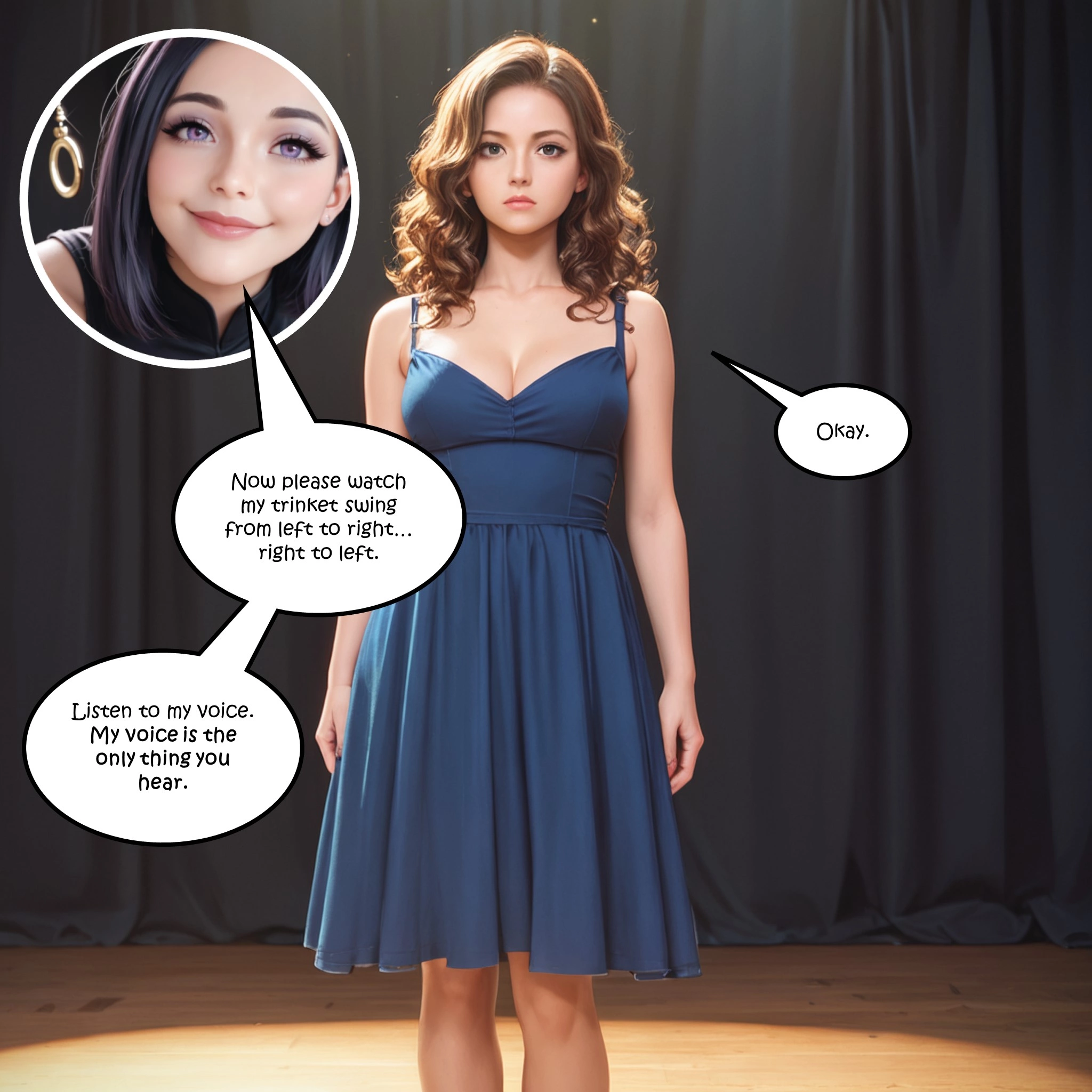 Ravishing Ravens: Hypnosis Stage Show [Hexxet], Ravishing Ravens: Hypnosis Stage Show, page 12 of 50