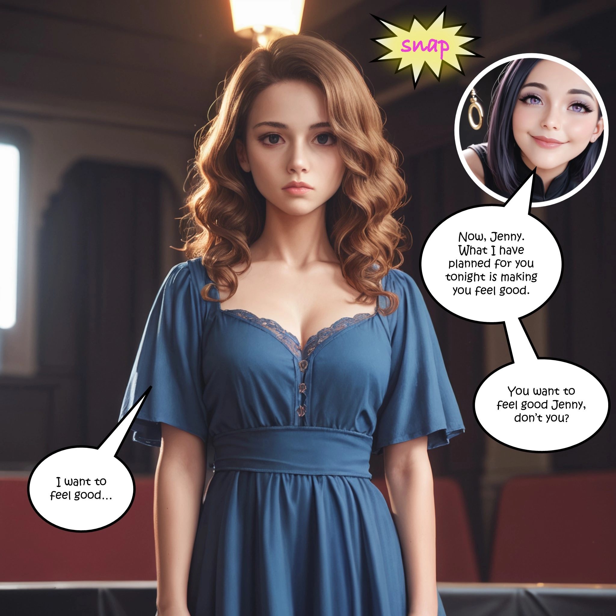 Ravishing Ravens: Hypnosis Stage Show [Hexxet], Ravishing Ravens: Hypnosis Stage Show, page 16 of 50