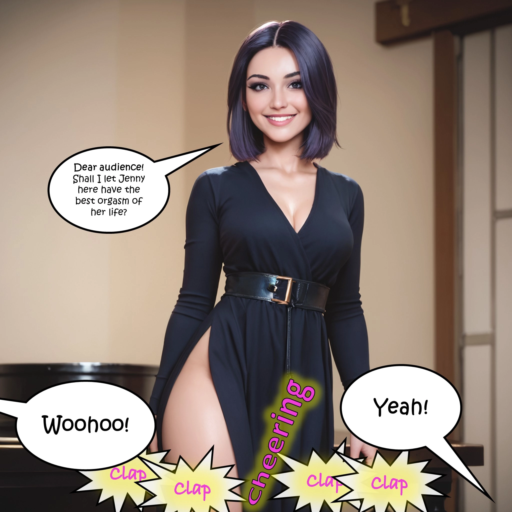 Ravishing Ravens: Hypnosis Stage Show [Hexxet], Ravishing Ravens: Hypnosis Stage Show, page 31 of 50