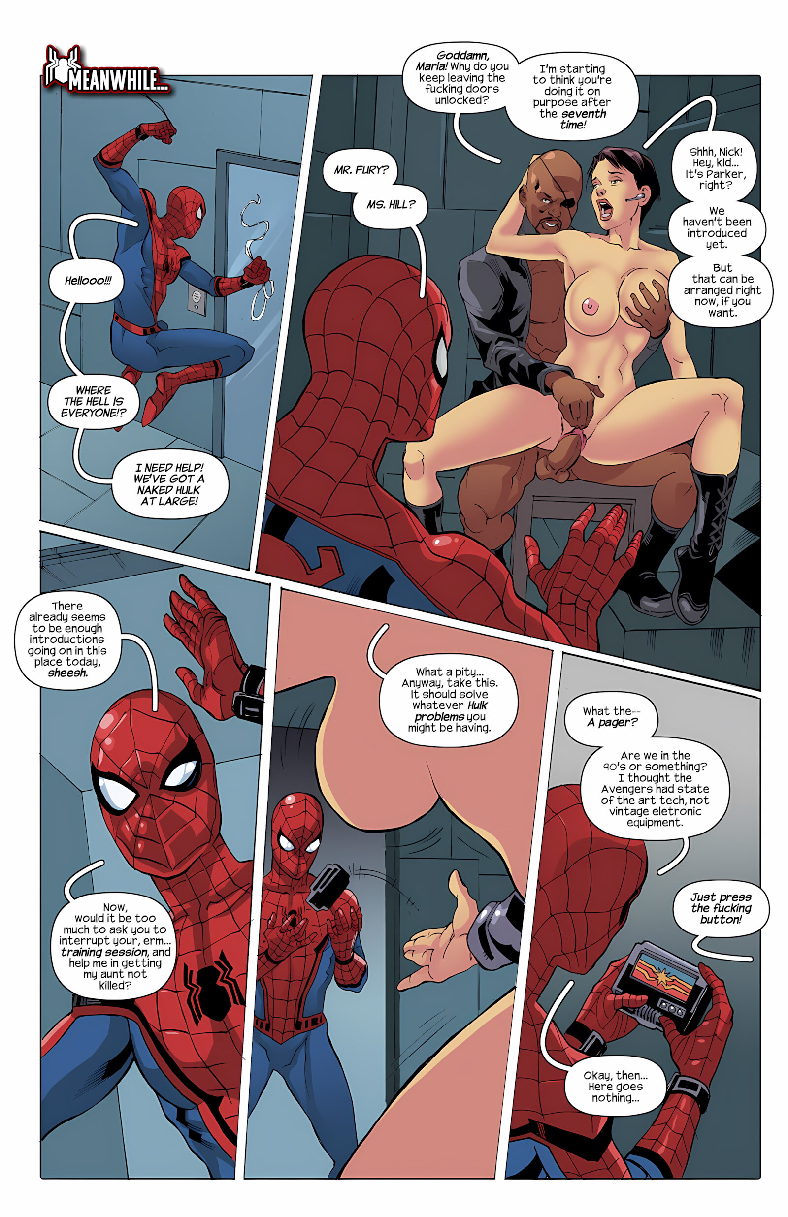 Rekt Control [Tracy Scops], Rekt Control 1, page 9 of 11