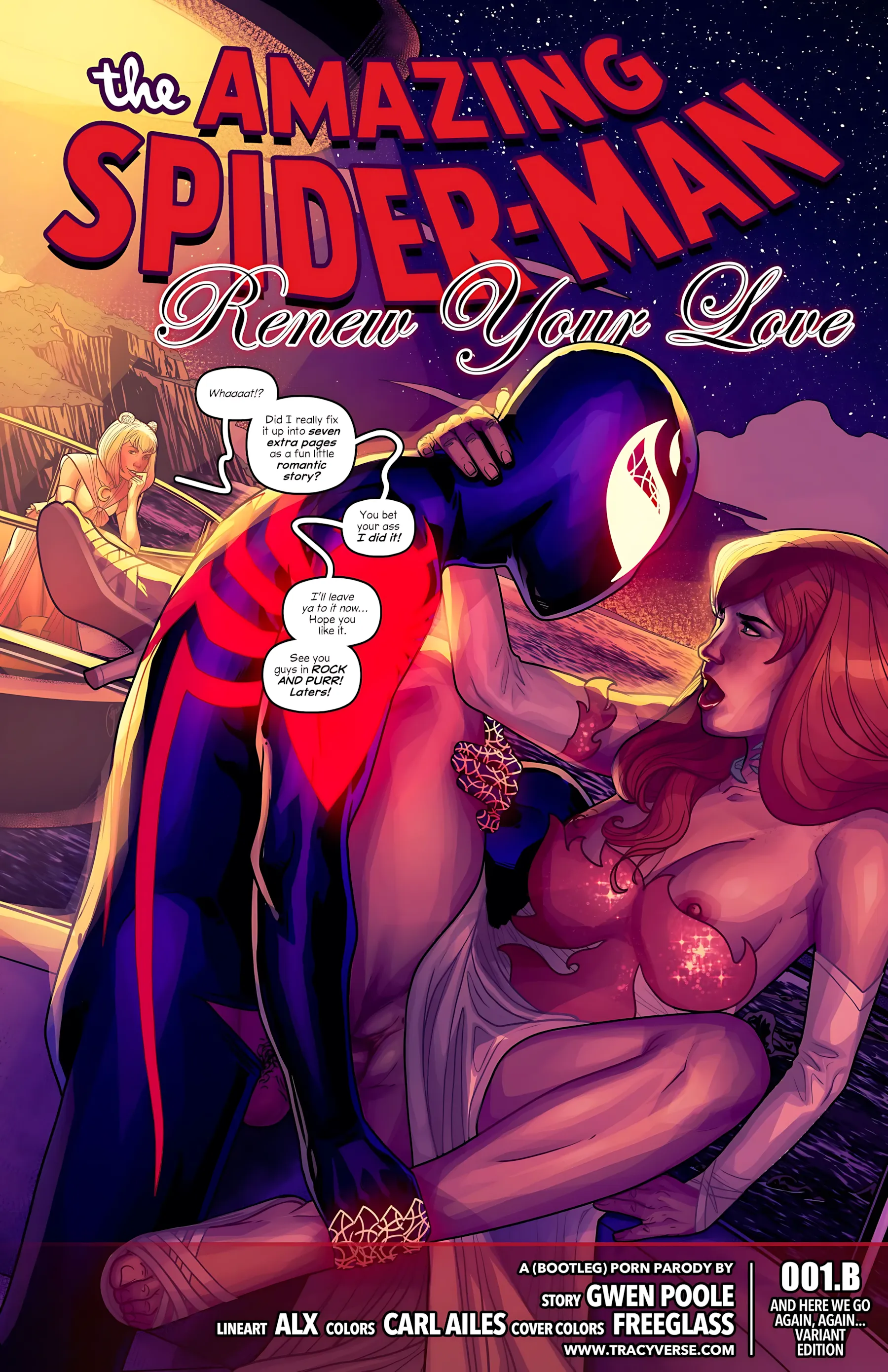 Renew Your Lust (The Amazing Spider-Man), 1 . Renew Your Lust [Tracy Scops], page 15 of 26