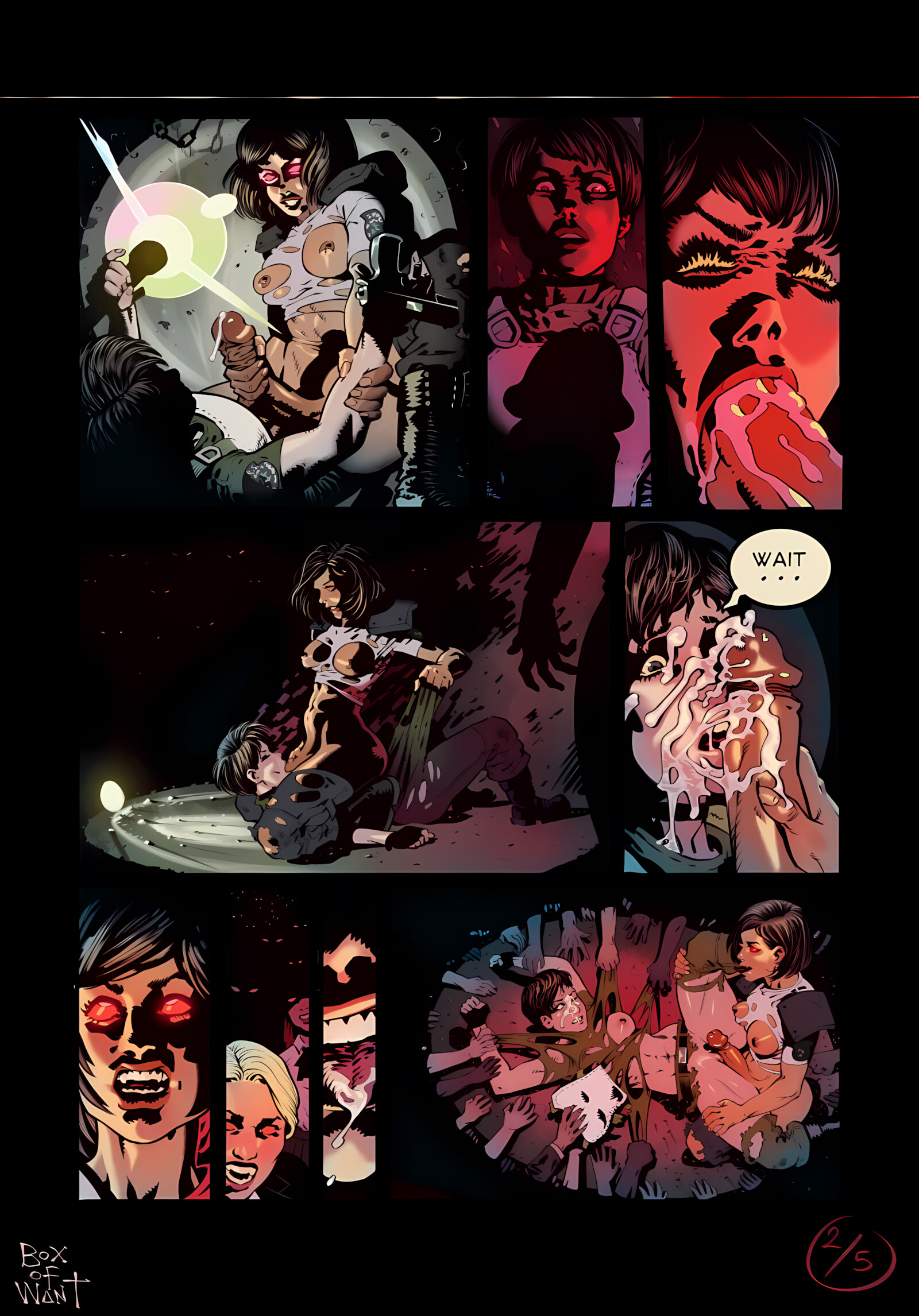 Resident Evil [BoxOfWant], Resident Evil, page 4 of 7