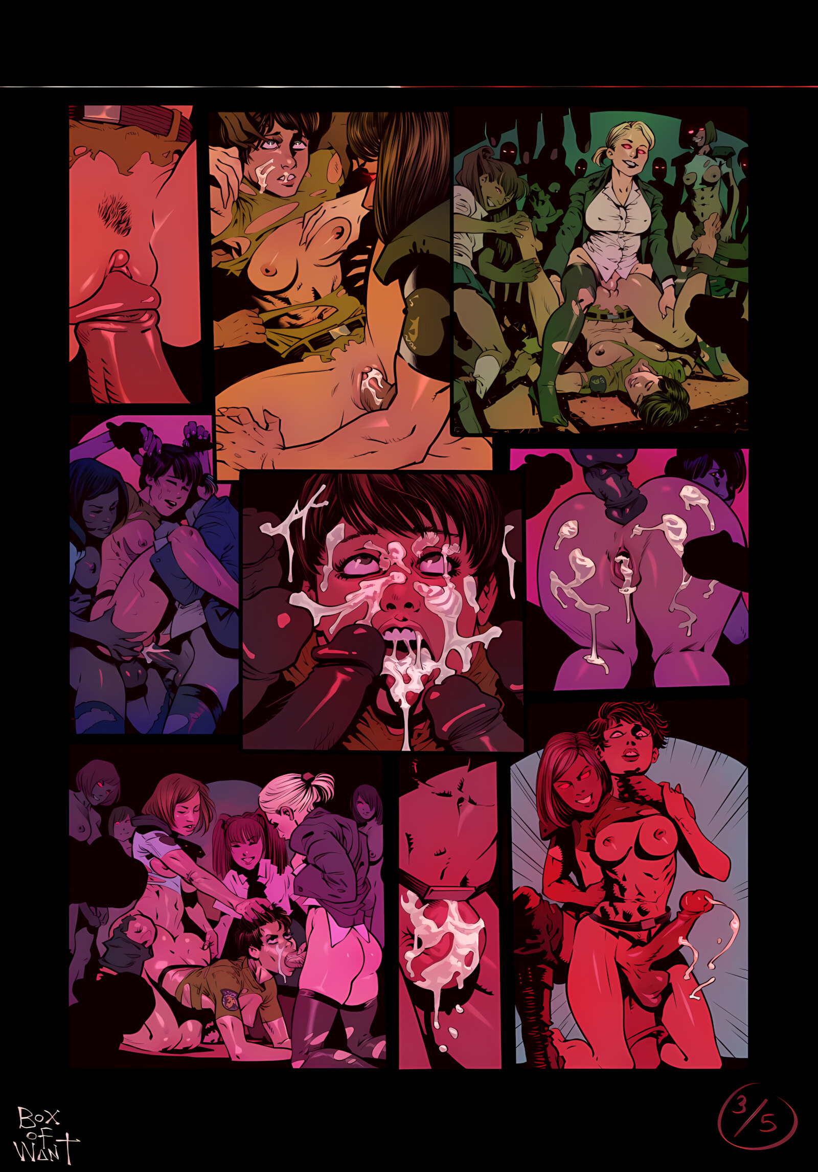 Resident Evil [BoxOfWant], Resident Evil, page 5 of 7