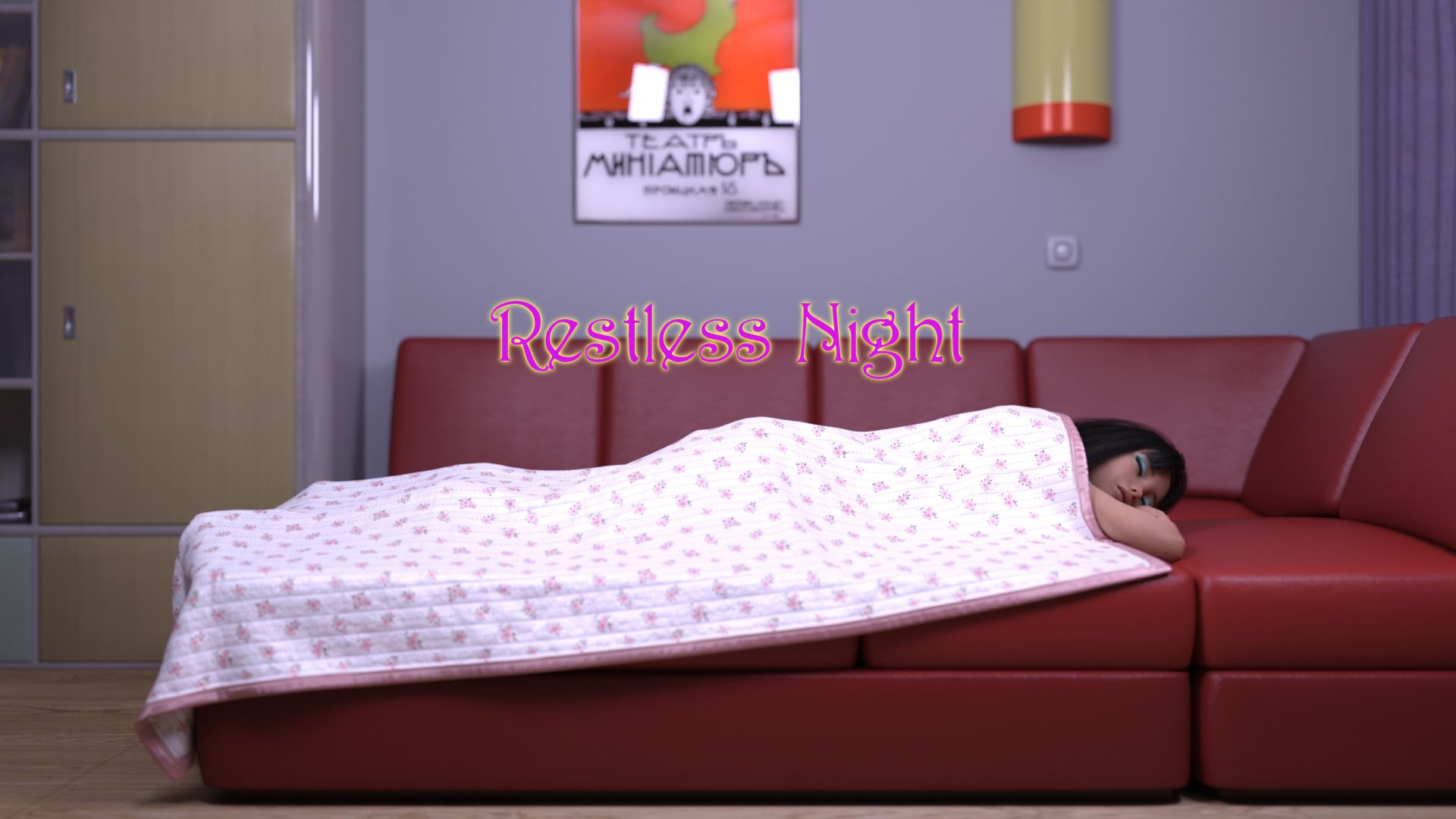 Restless Night [Pat], Restless Night, page 1 of 40