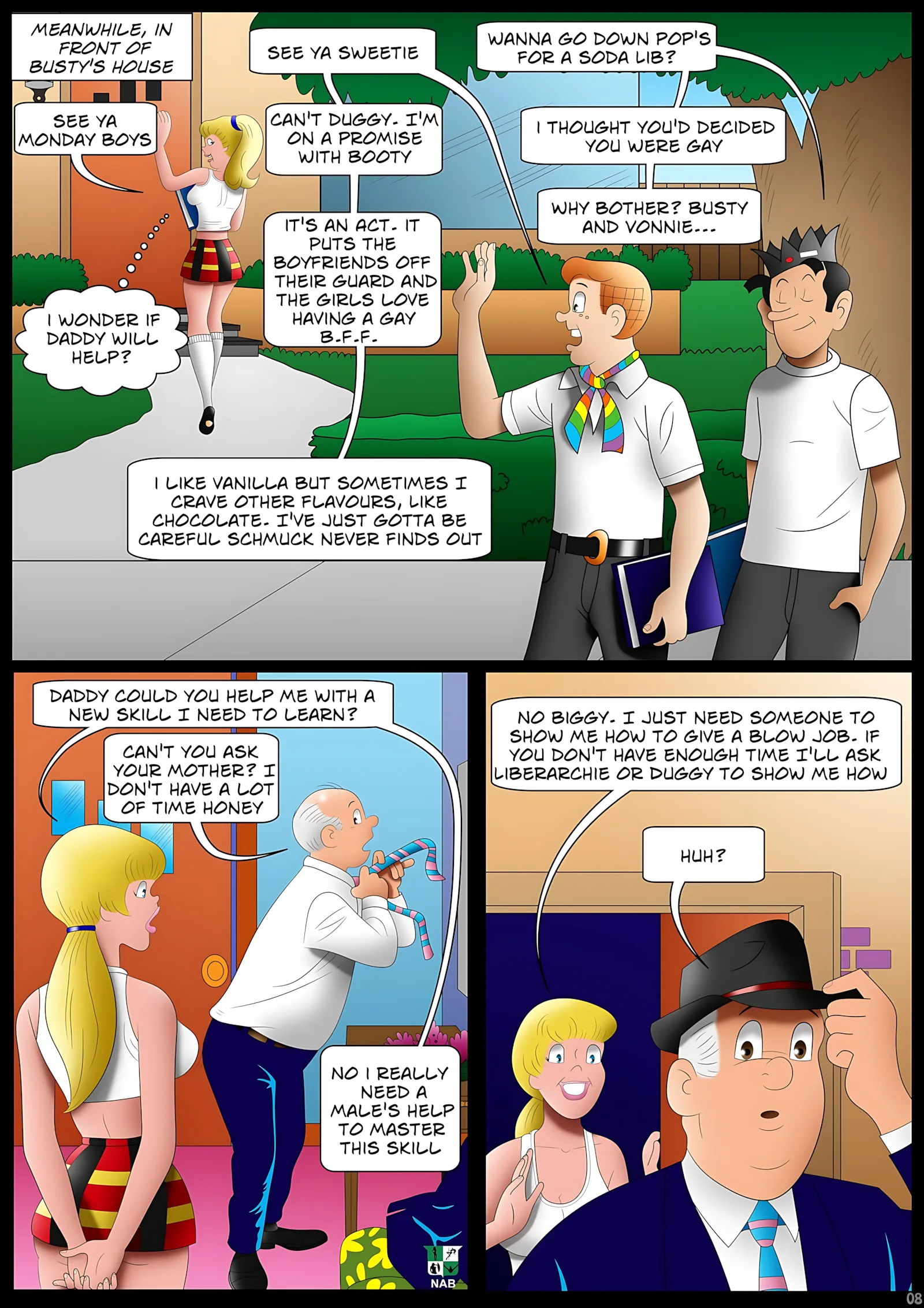 Rivadale Bits [Nab], 2 . The Girls of Riverdale - Chapter 2 (Archies), page 5 of 15