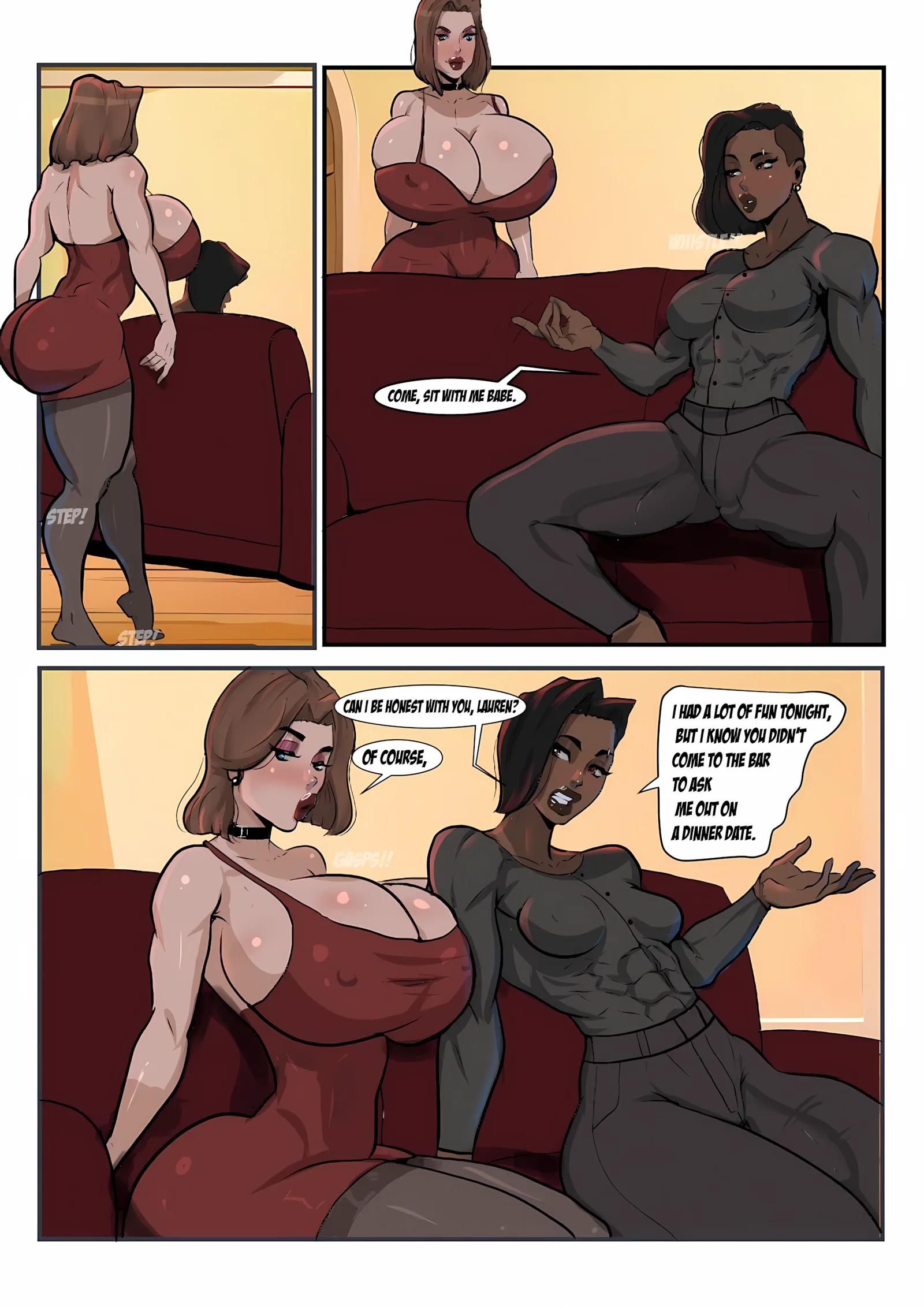 Dating Your Mom [Lasga Claven], 1 . Dating Your Mom - Chapter 1, page 18 of 42