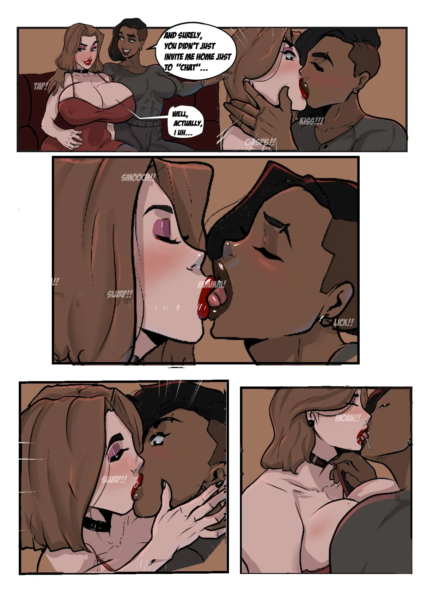 Dating Your Mom [Lasga Claven], 1 . Dating Your Mom - Chapter 1, page 19 of 42