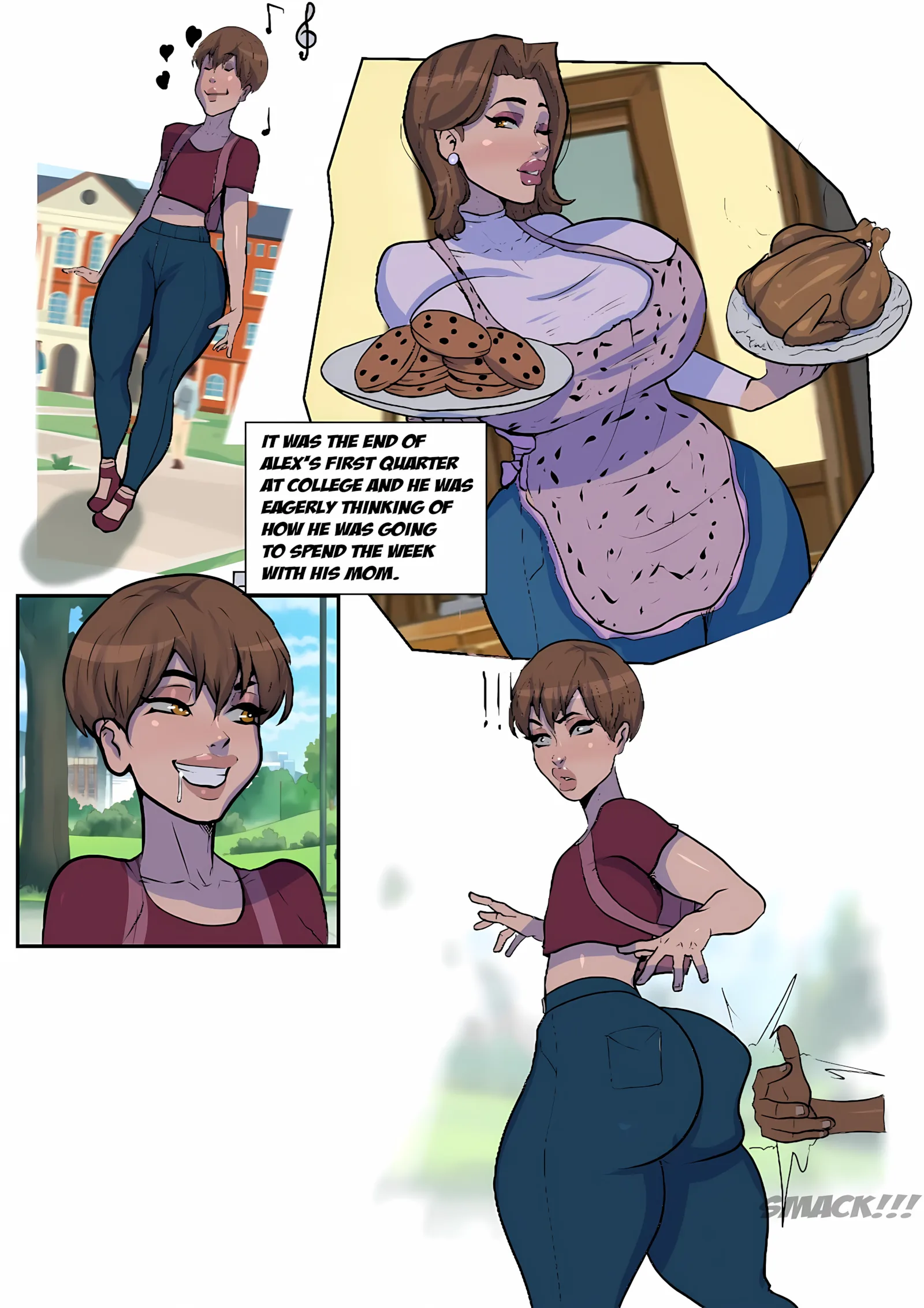 Dating Your Mom [Lasga Claven], 1 . Dating Your Mom - Chapter 1, page 4 of 42