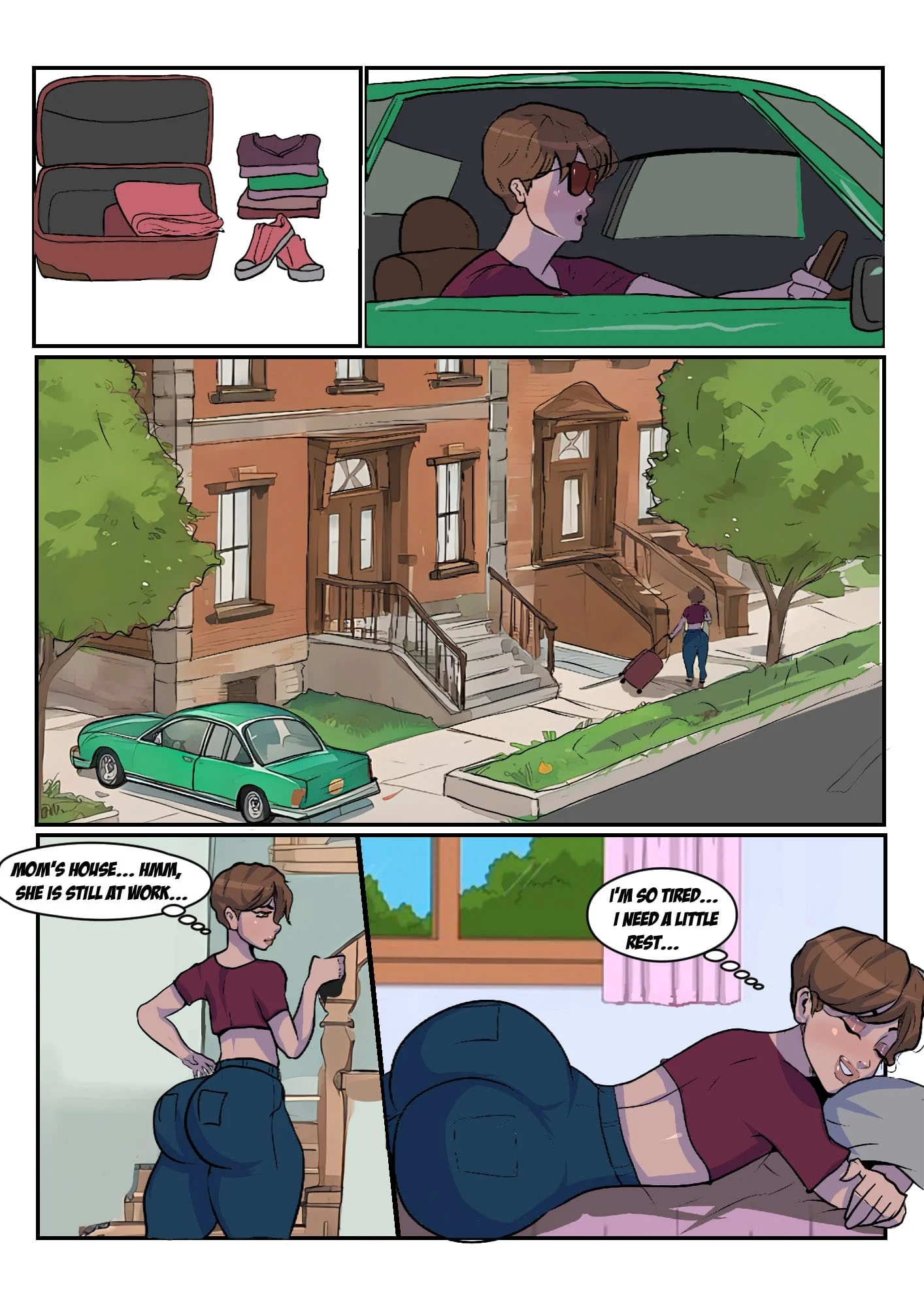 Dating Your Mom [Lasga Claven], 1 . Dating Your Mom - Chapter 1, page 6 of 42