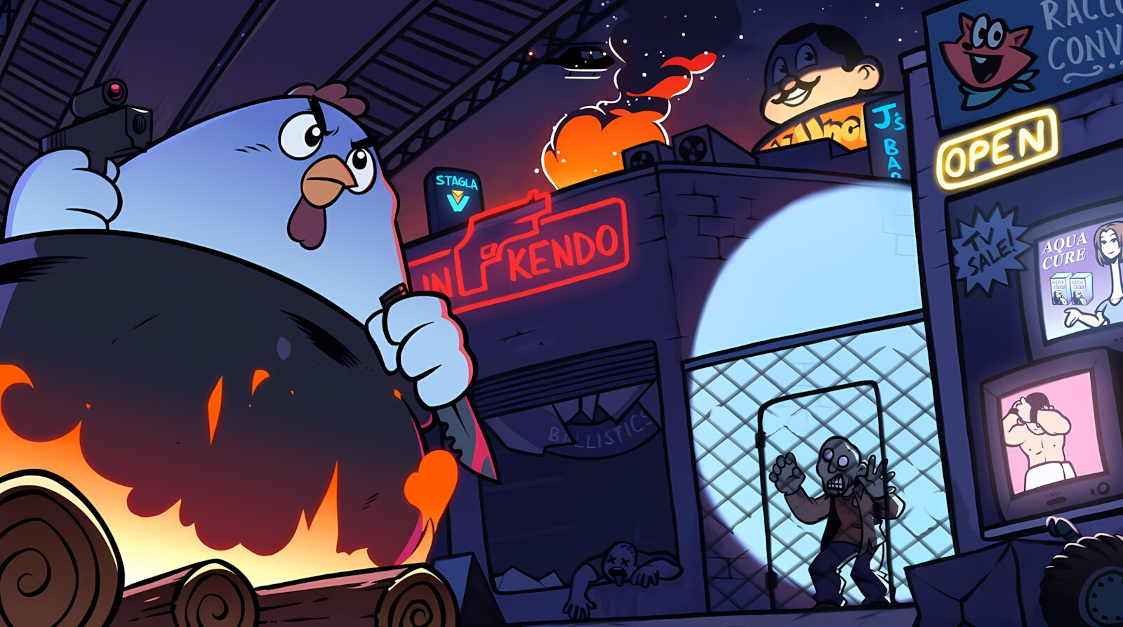 Rookie! – Resident Evil [Speedo Sausage], Rookie! - Resident Evil, page 1 of 5