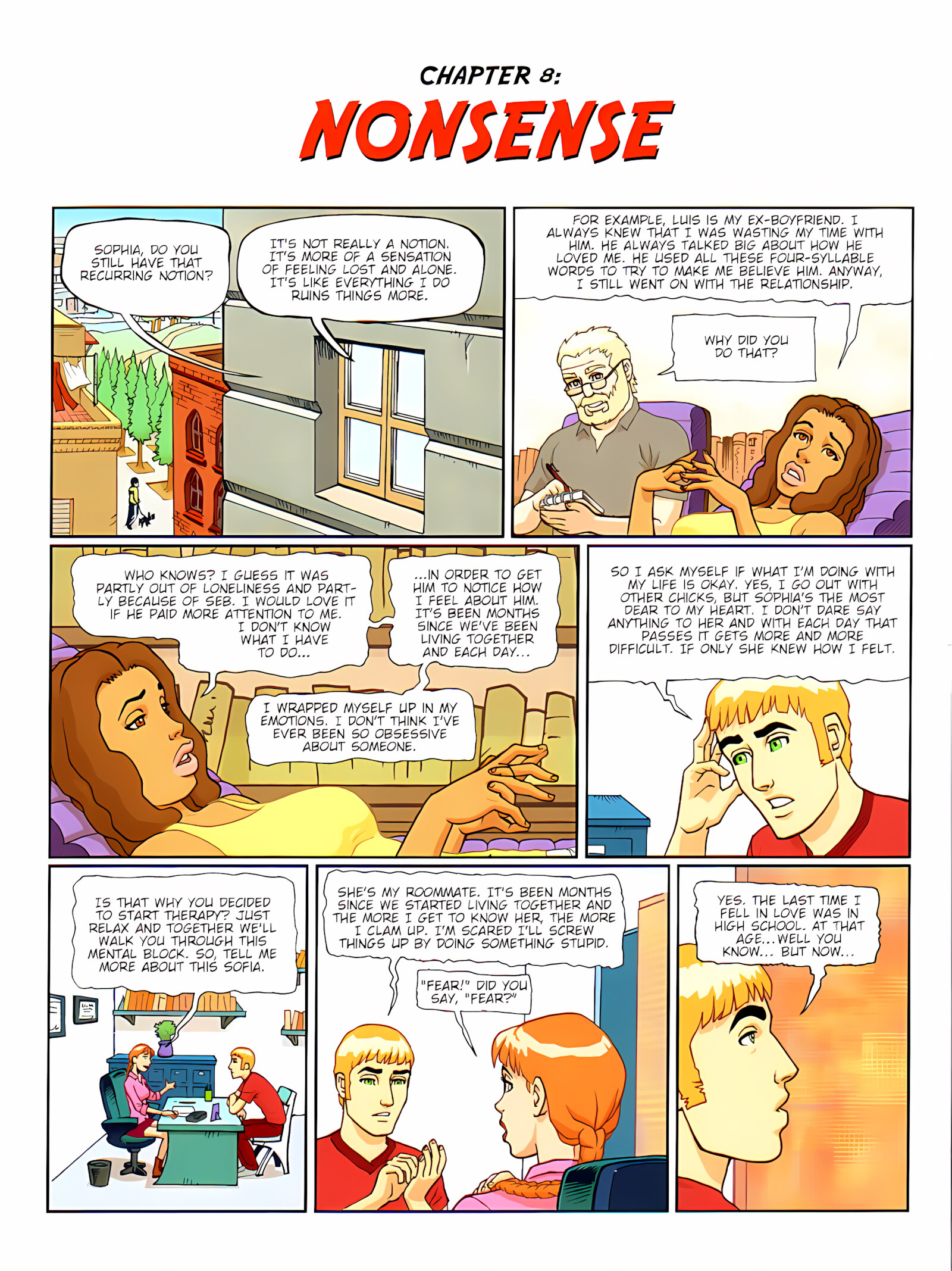 Room Mates [Atilio gambedotti], Room Mates - Volume 2, page 10 of 47