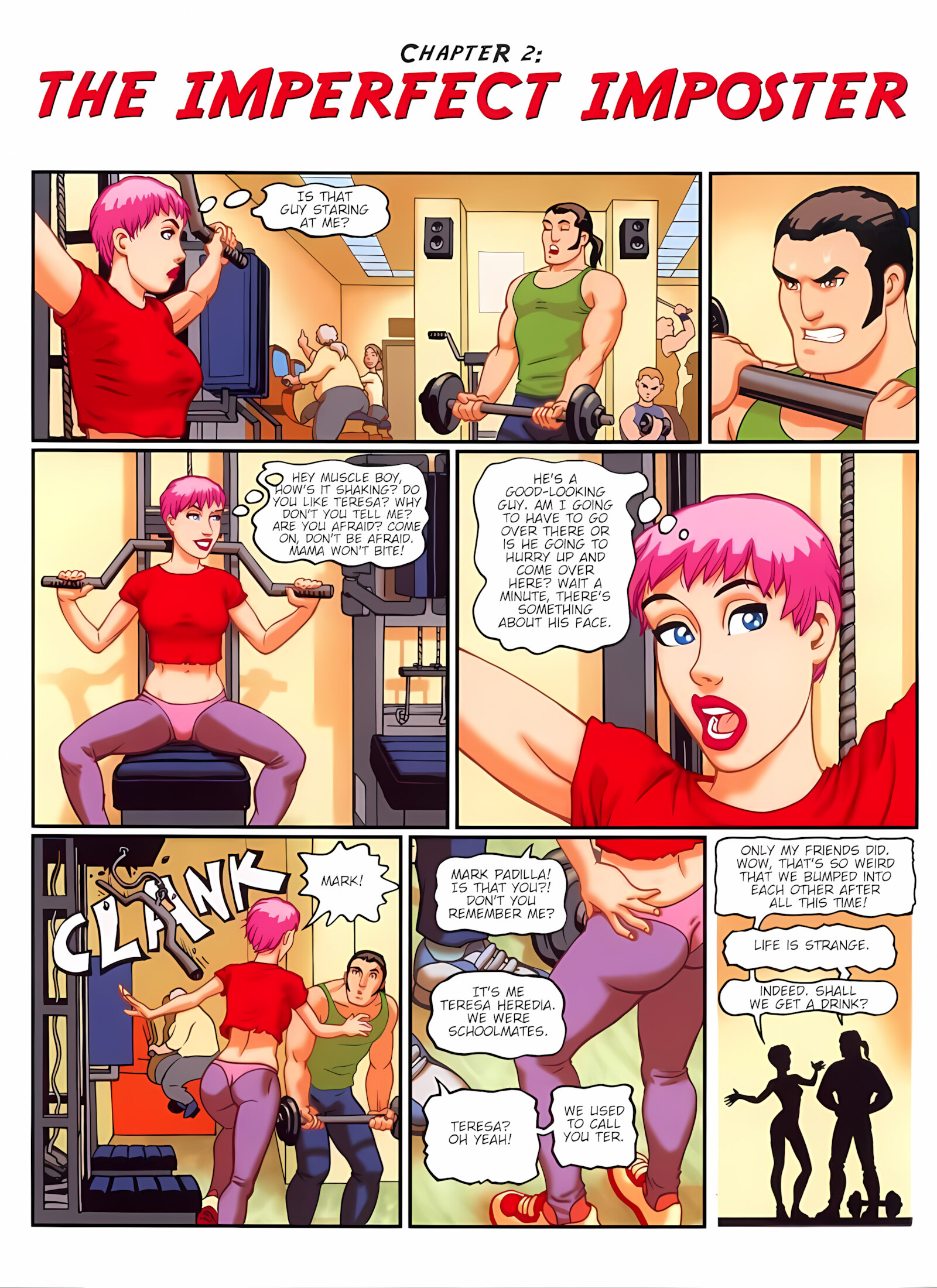 Room Mates [Atilio gambedotti], Room Mates - Volume 1, page 14 of 49