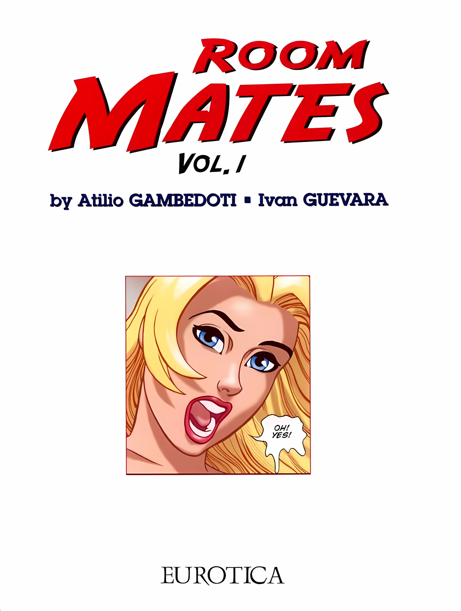 Room Mates [Atilio gambedotti], Room Mates - Volume 1, page 4 of 49