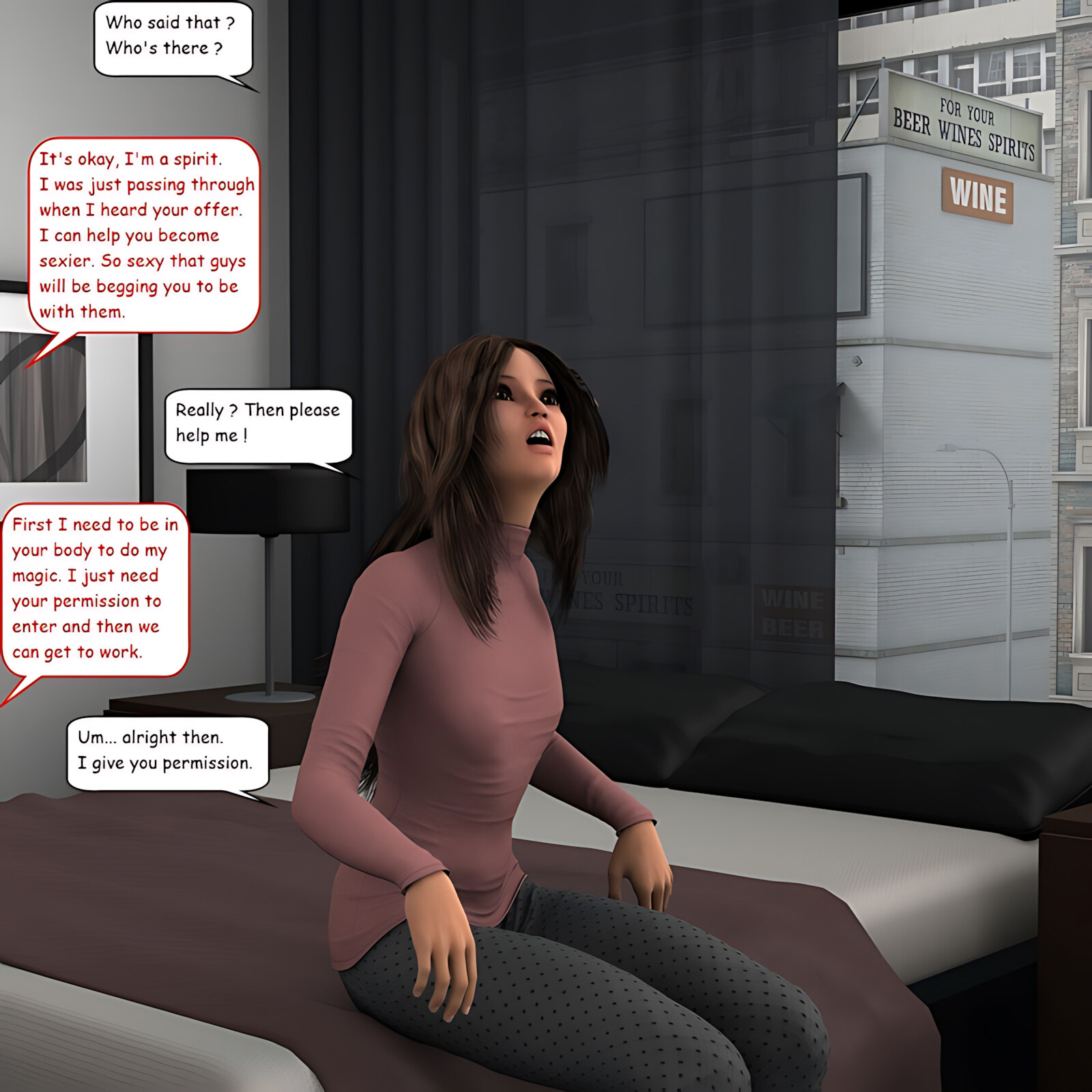 Apetite for Curves [Mike Rendering], Apetite for Curves, page 2 of 16