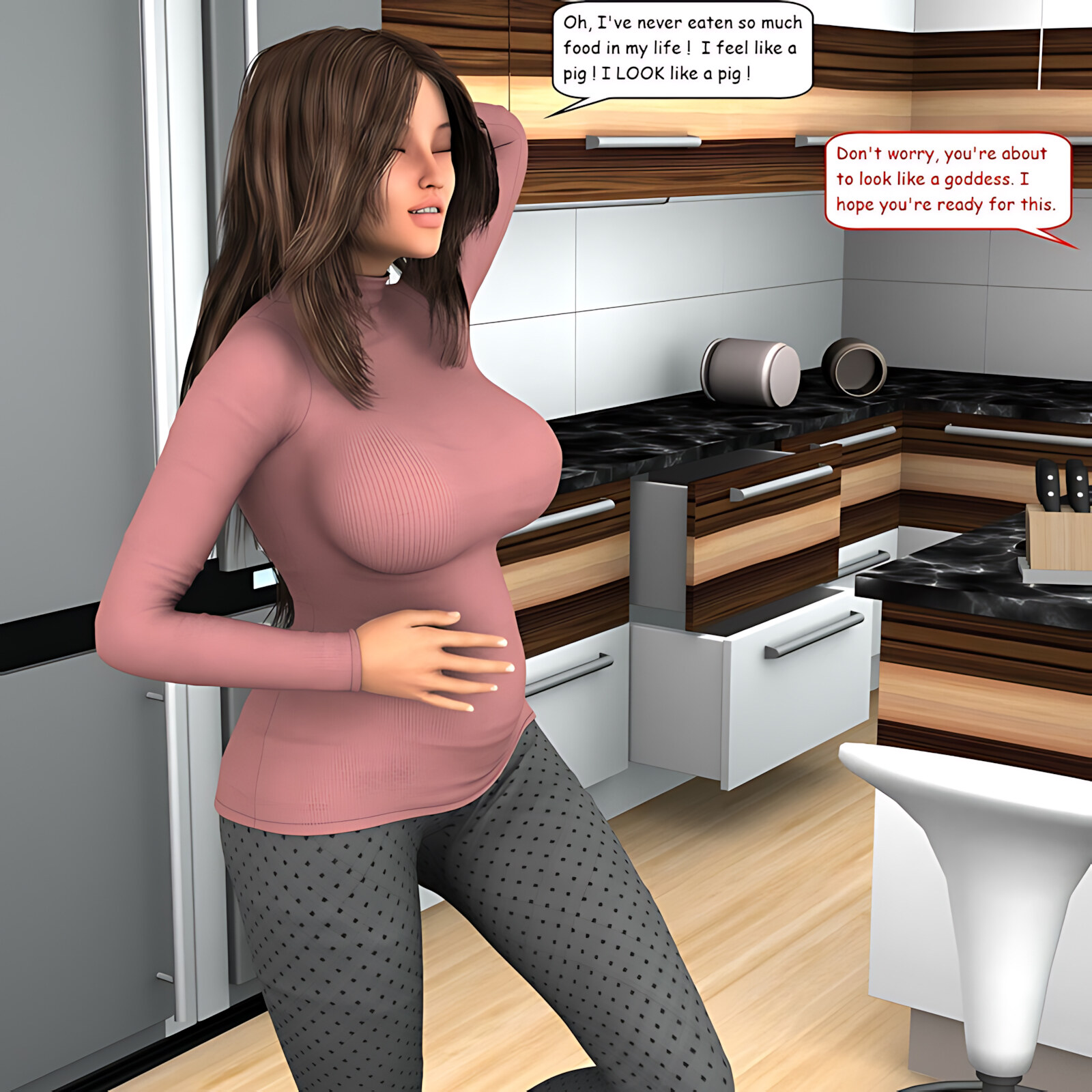 Apetite for Curves [Mike Rendering], Apetite for Curves, page 8 of 16