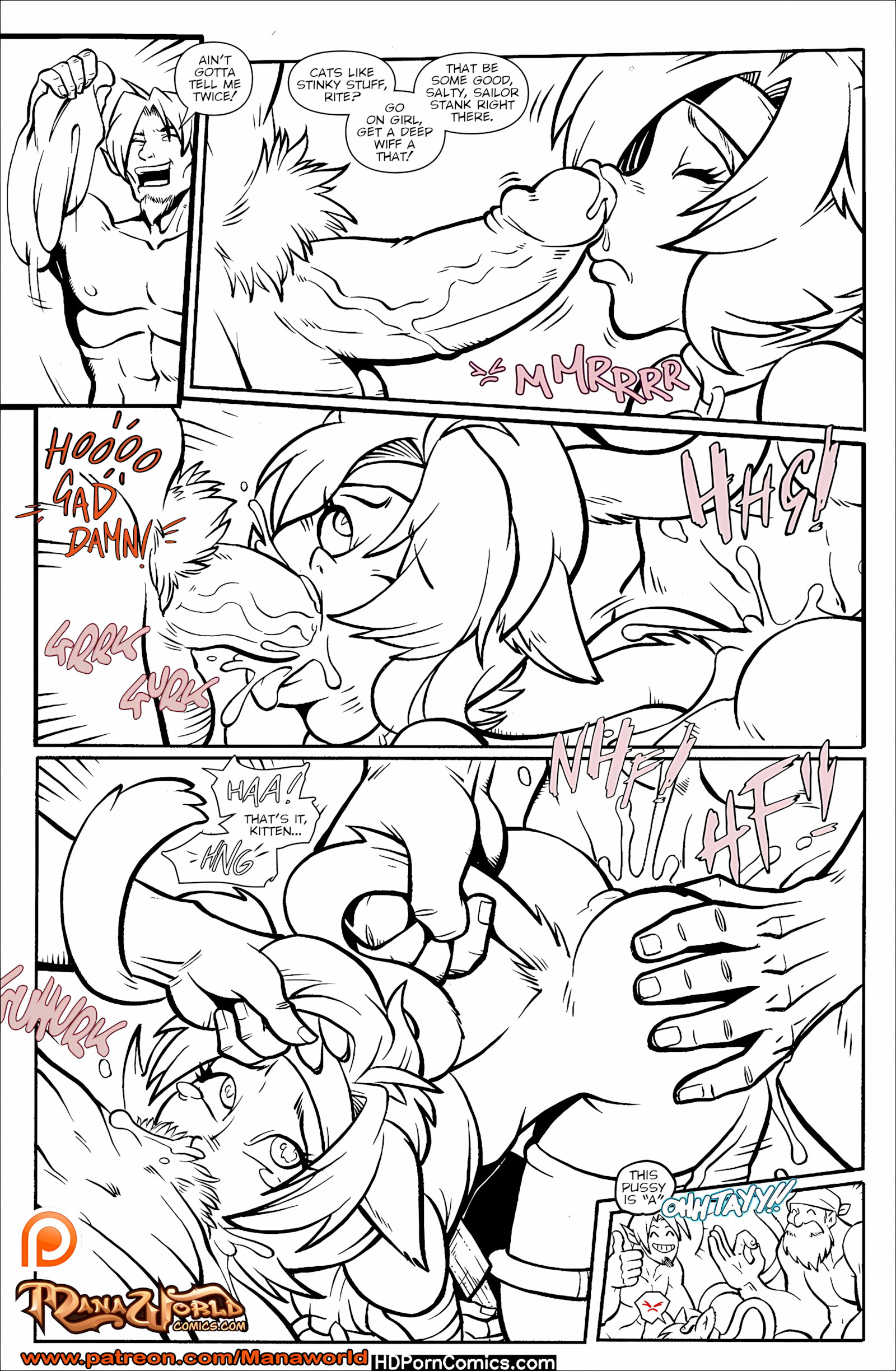 Roxy in: Thief in Training [Mana World], Roxy in Thief in Training - Colorless, page 3 of 7
