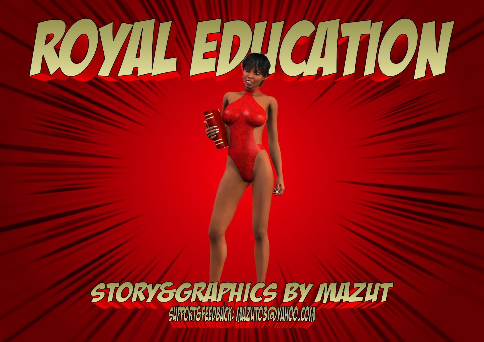 Royal Education [Mazut], Royal Education, page 1 of 34