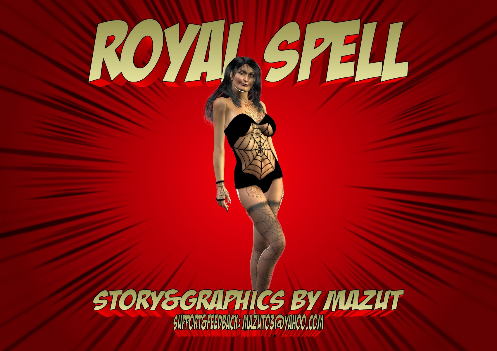 Royal Spell [Mazut], Royal Spell, page 1 of 44