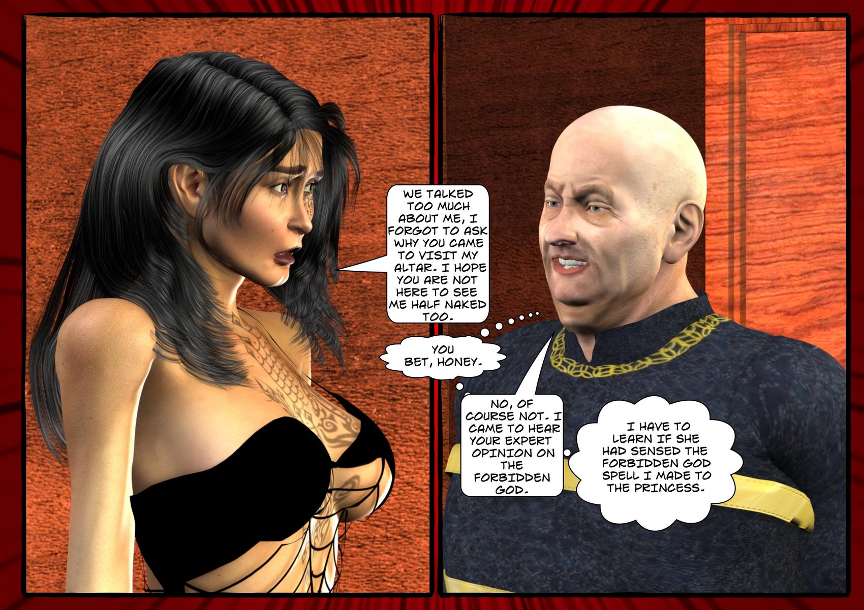 Royal Spell [Mazut], Royal Spell, page 14 of 44