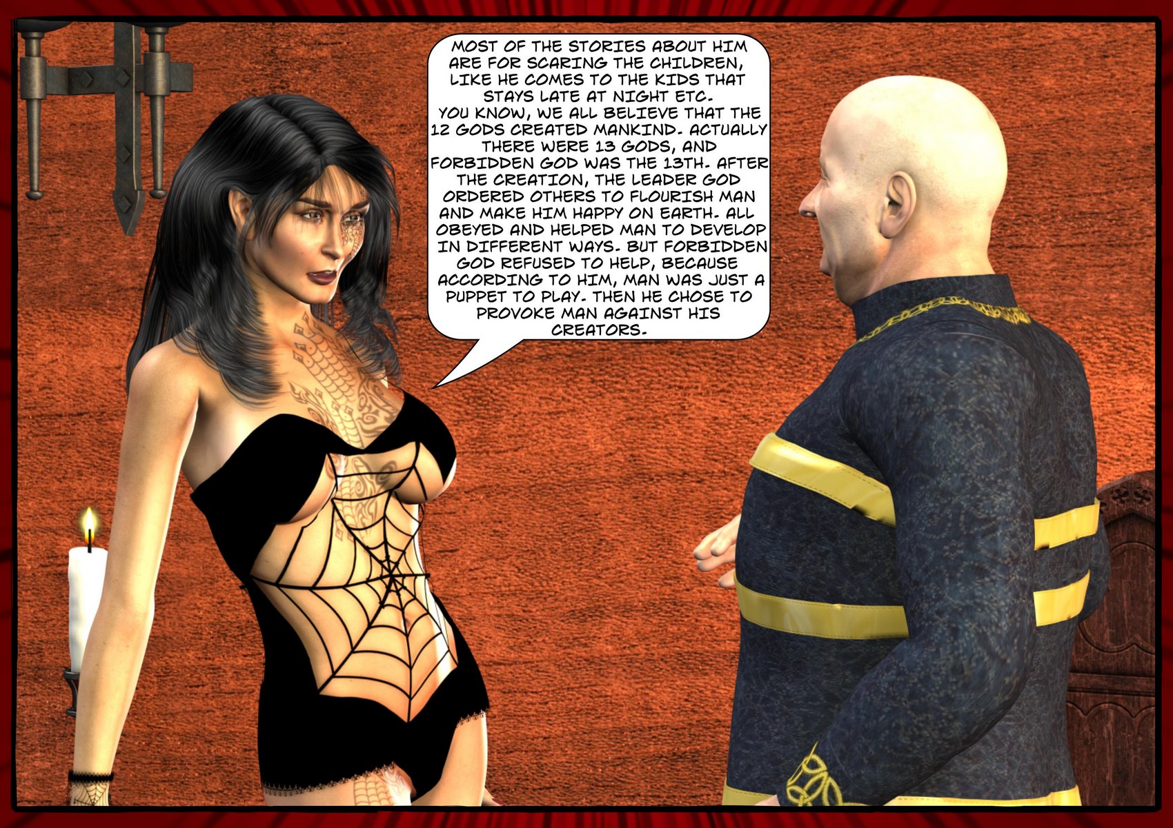 Royal Spell [Mazut], Royal Spell, page 16 of 44
