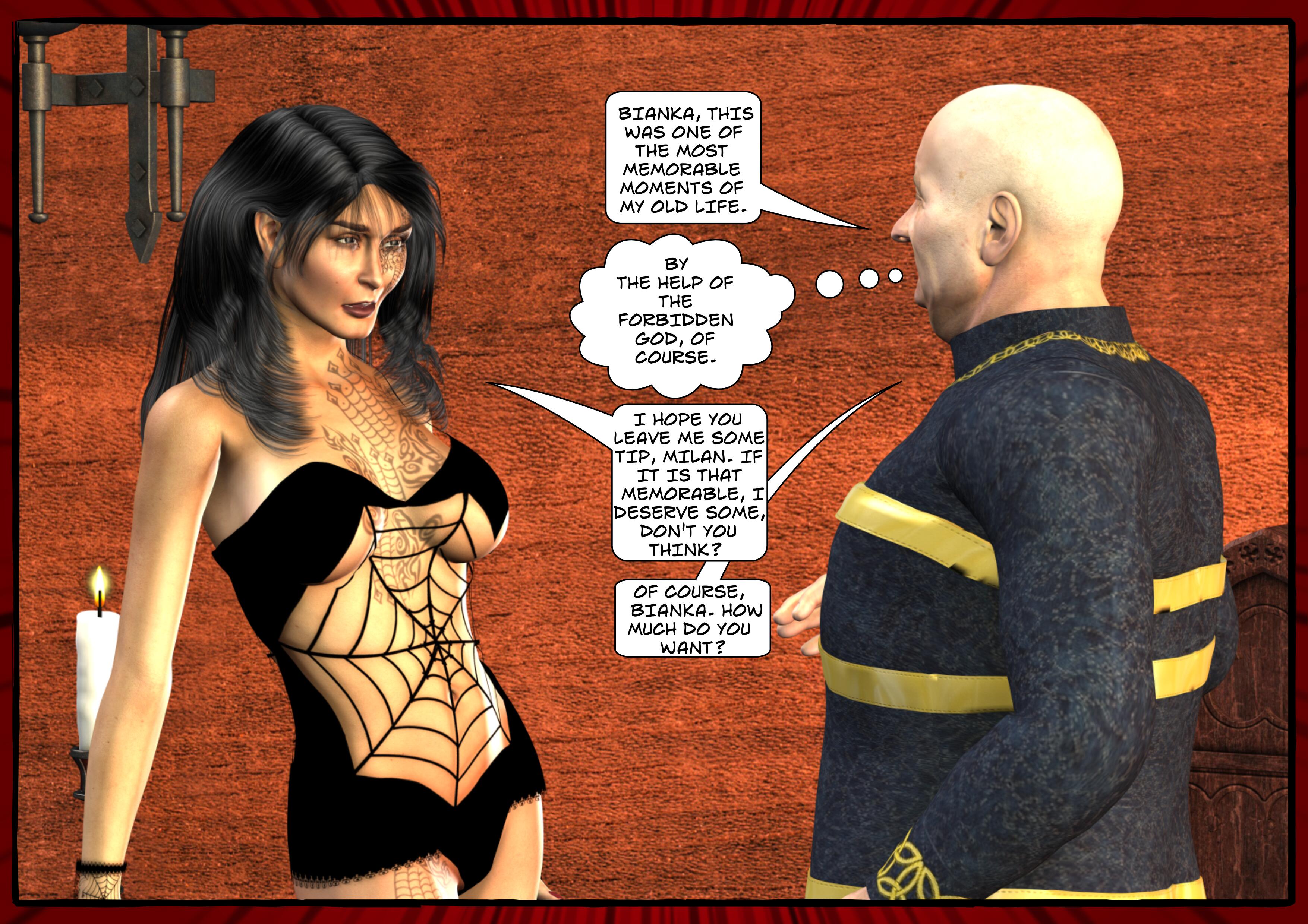 Royal Spell [Mazut], Royal Spell, page 39 of 44
