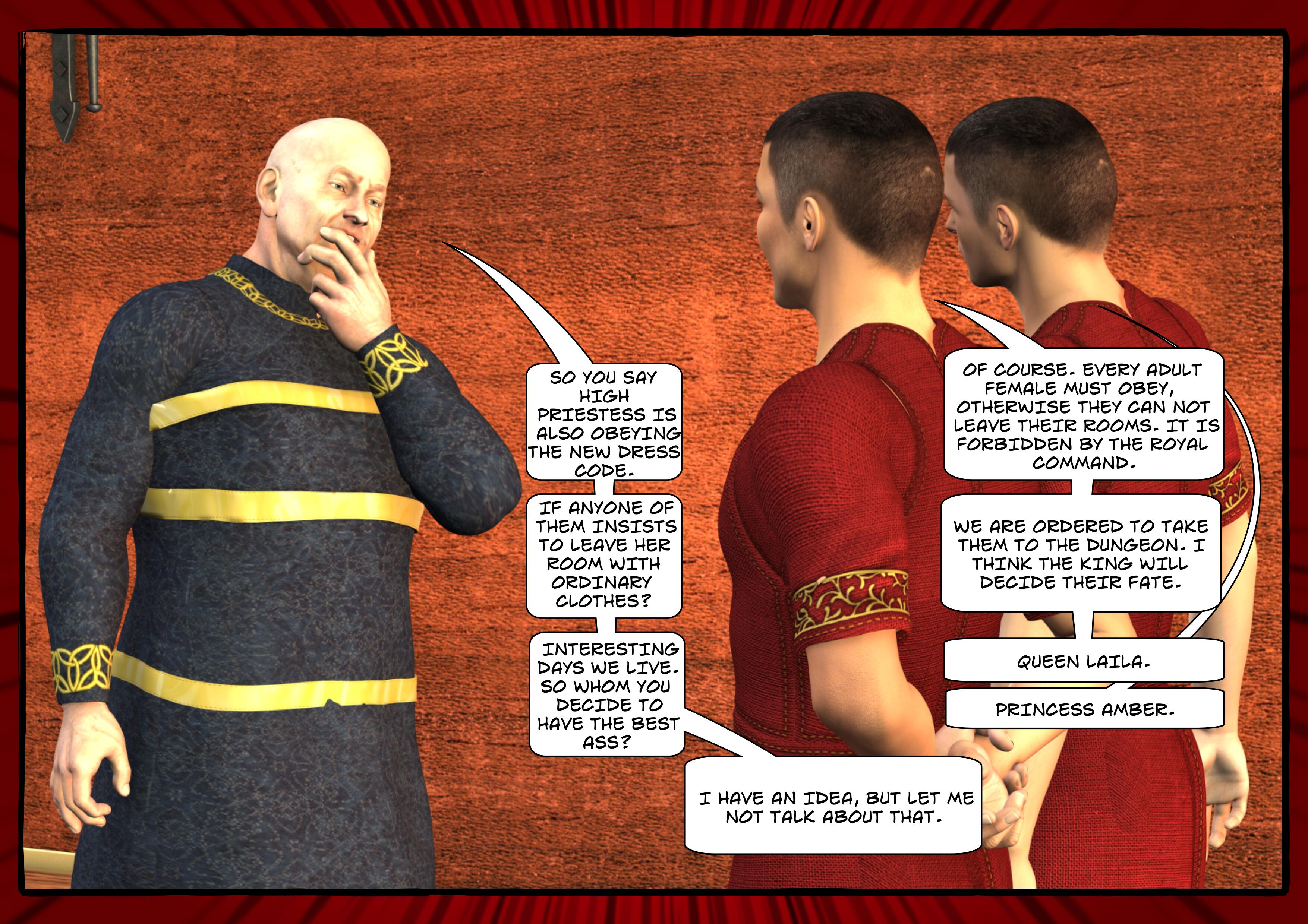Royal Spell [Mazut], Royal Spell, page 8 of 44