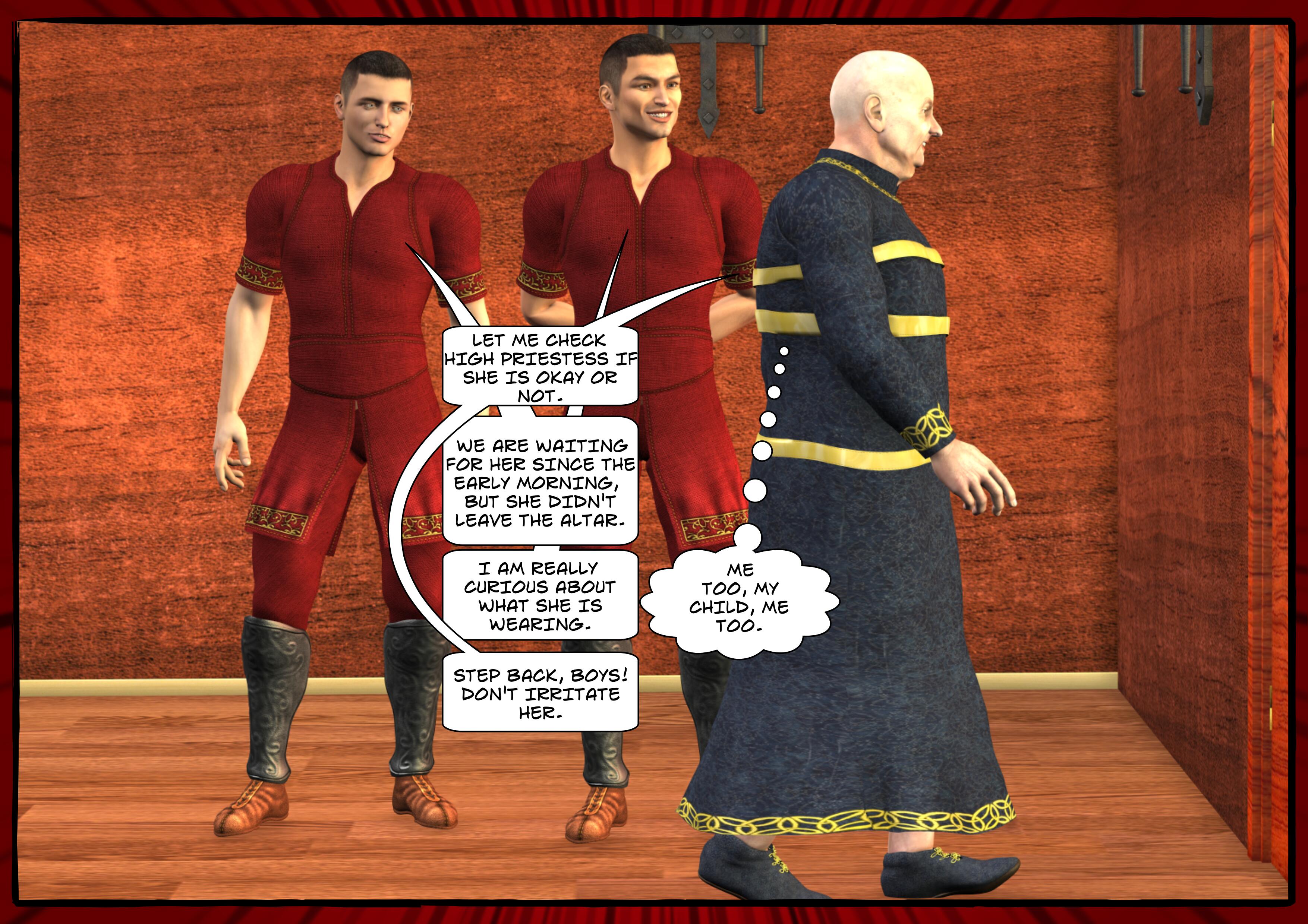 Royal Spell [Mazut], Royal Spell, page 9 of 44
