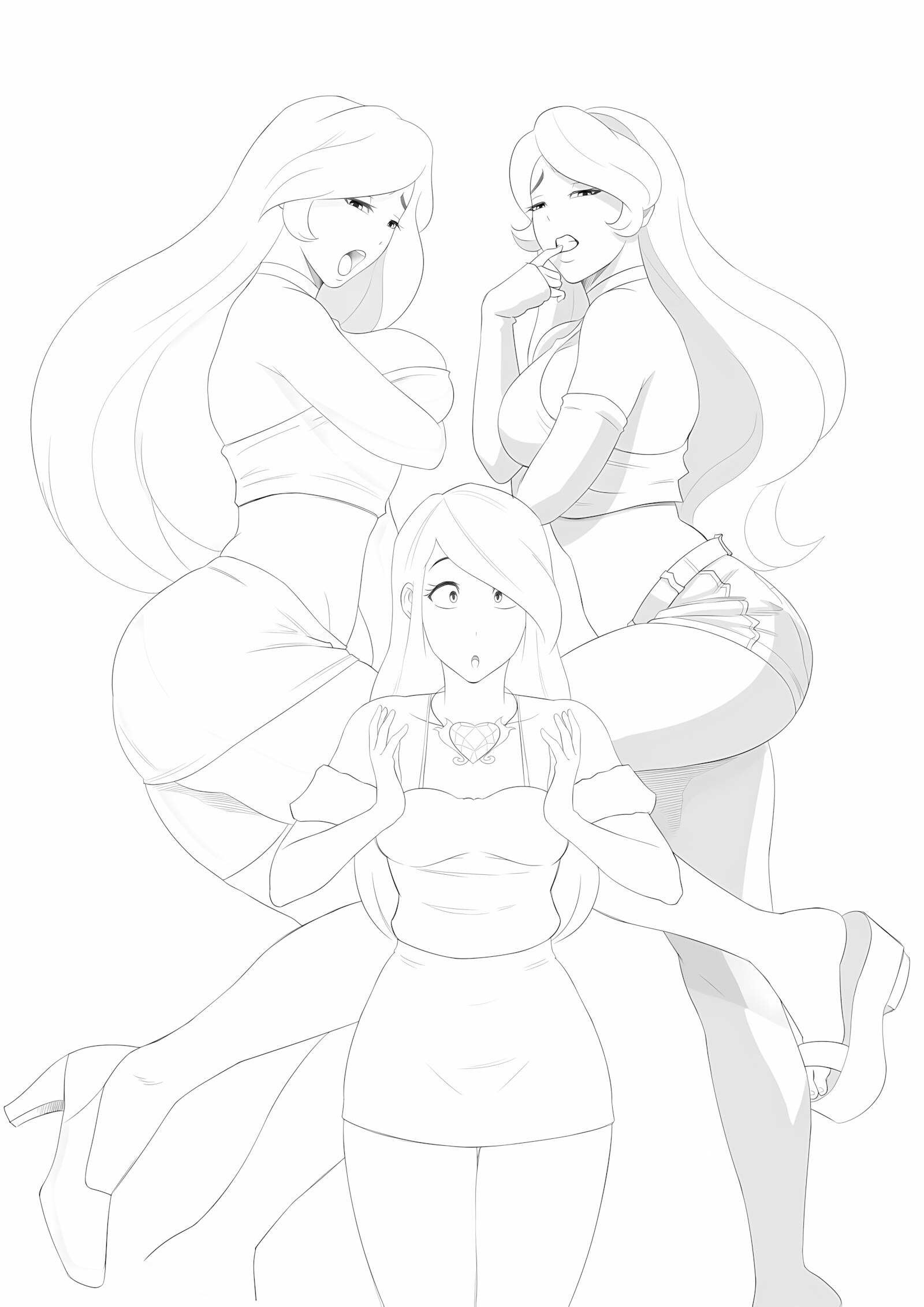 Royalty Girls Night [Rambon7], Royalty Girls Night, page 2 of 34