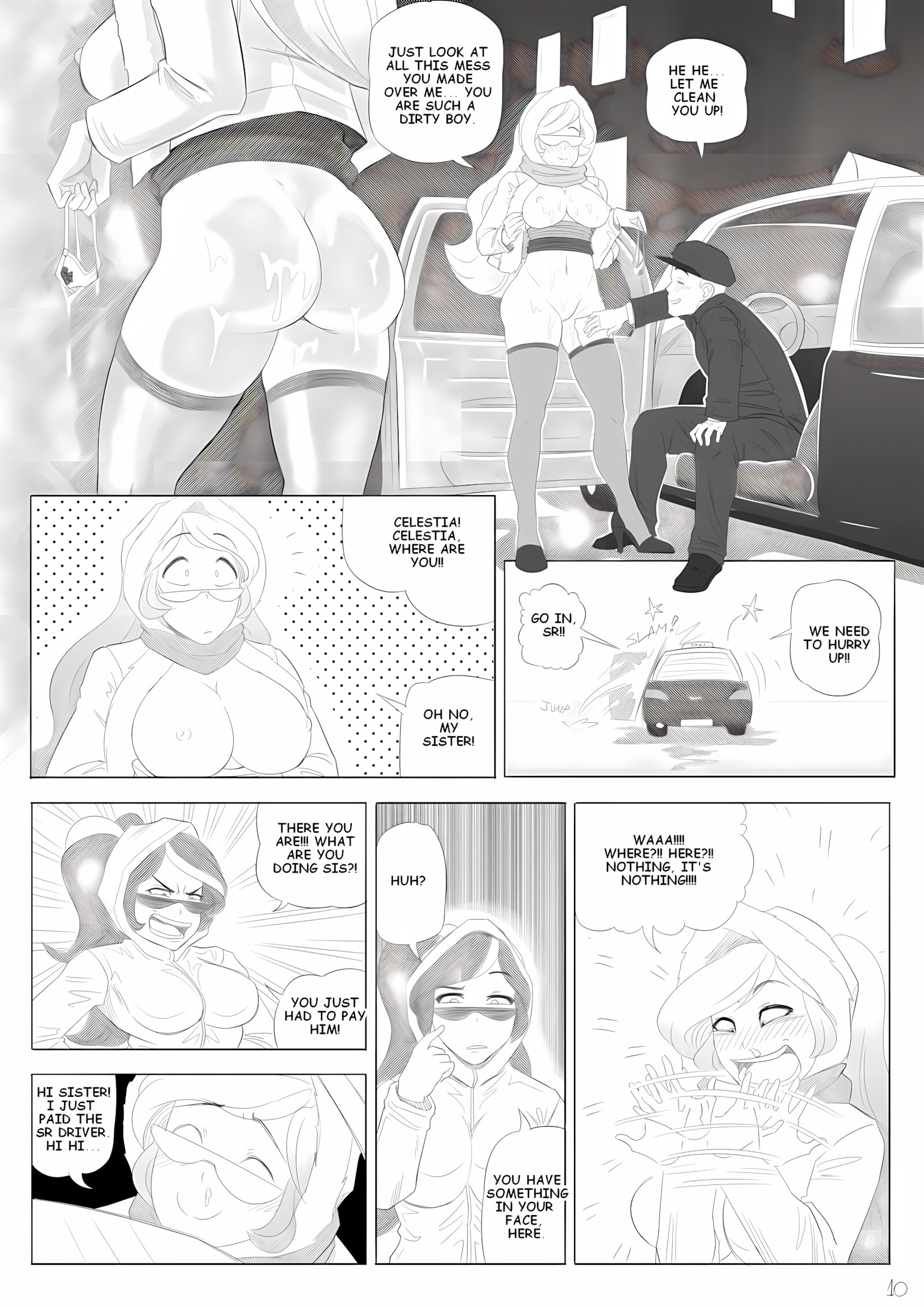 Royalty Girls Night [Rambon7], Royalty Girls Night, page 13 of 34