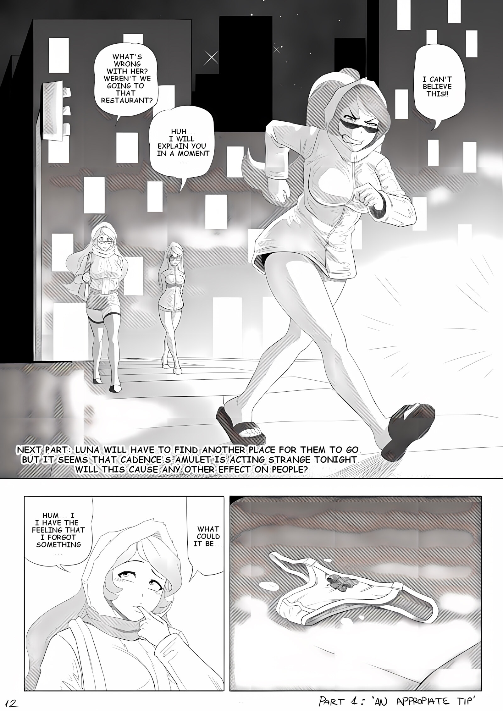 Royalty Girls Night [Rambon7], Royalty Girls Night, page 14 of 34