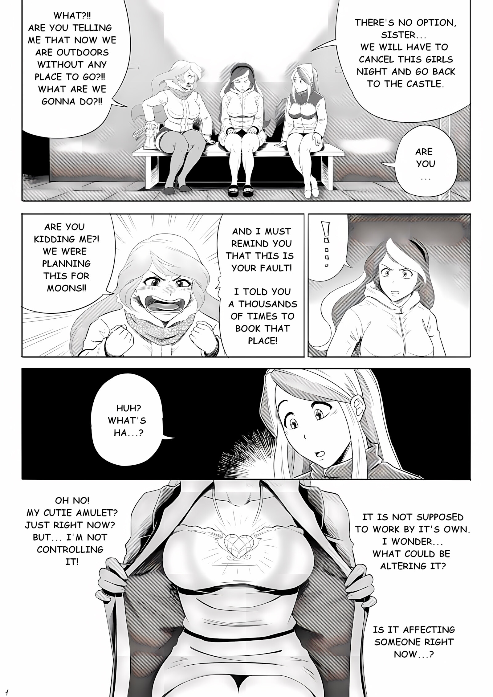 Royalty Girls Night [Rambon7], Royalty Girls Night, page 15 of 34