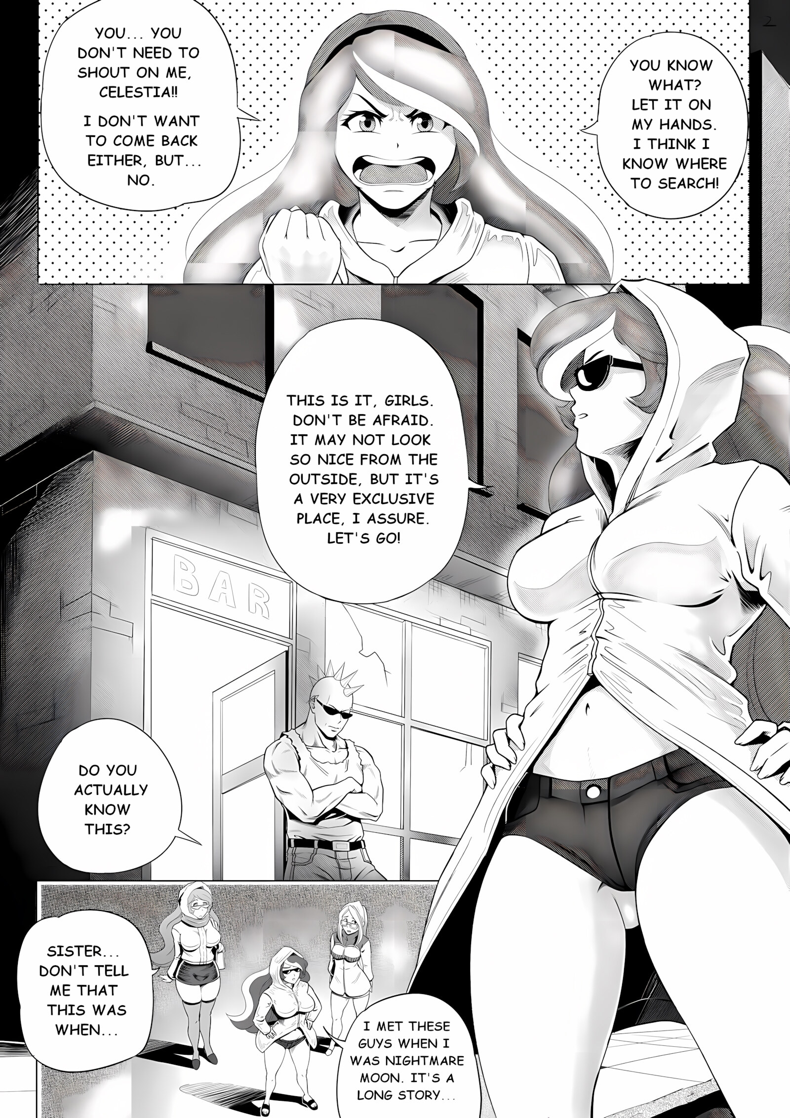Royalty Girls Night [Rambon7], Royalty Girls Night, page 16 of 34