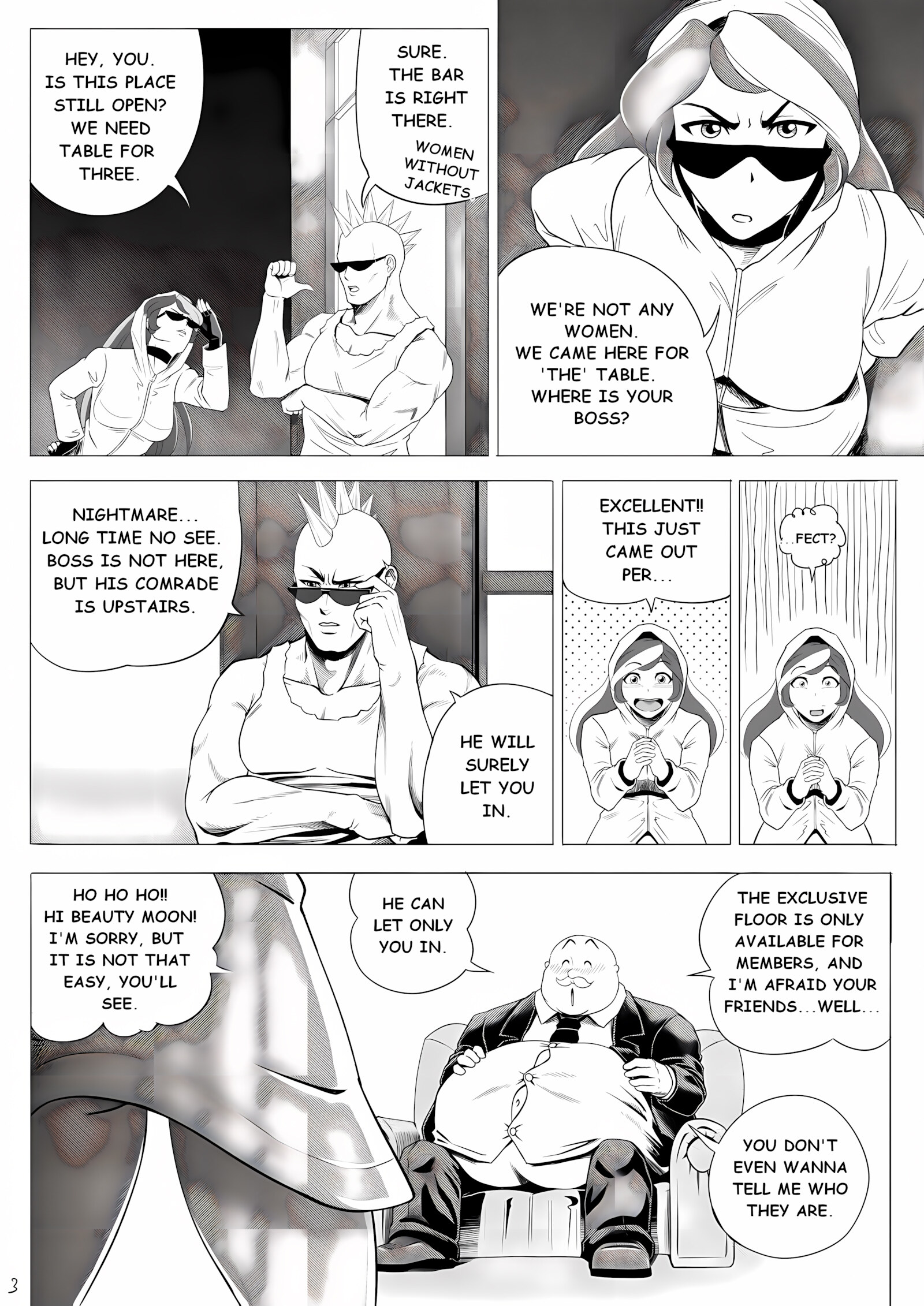 Royalty Girls Night [Rambon7], Royalty Girls Night, page 17 of 34