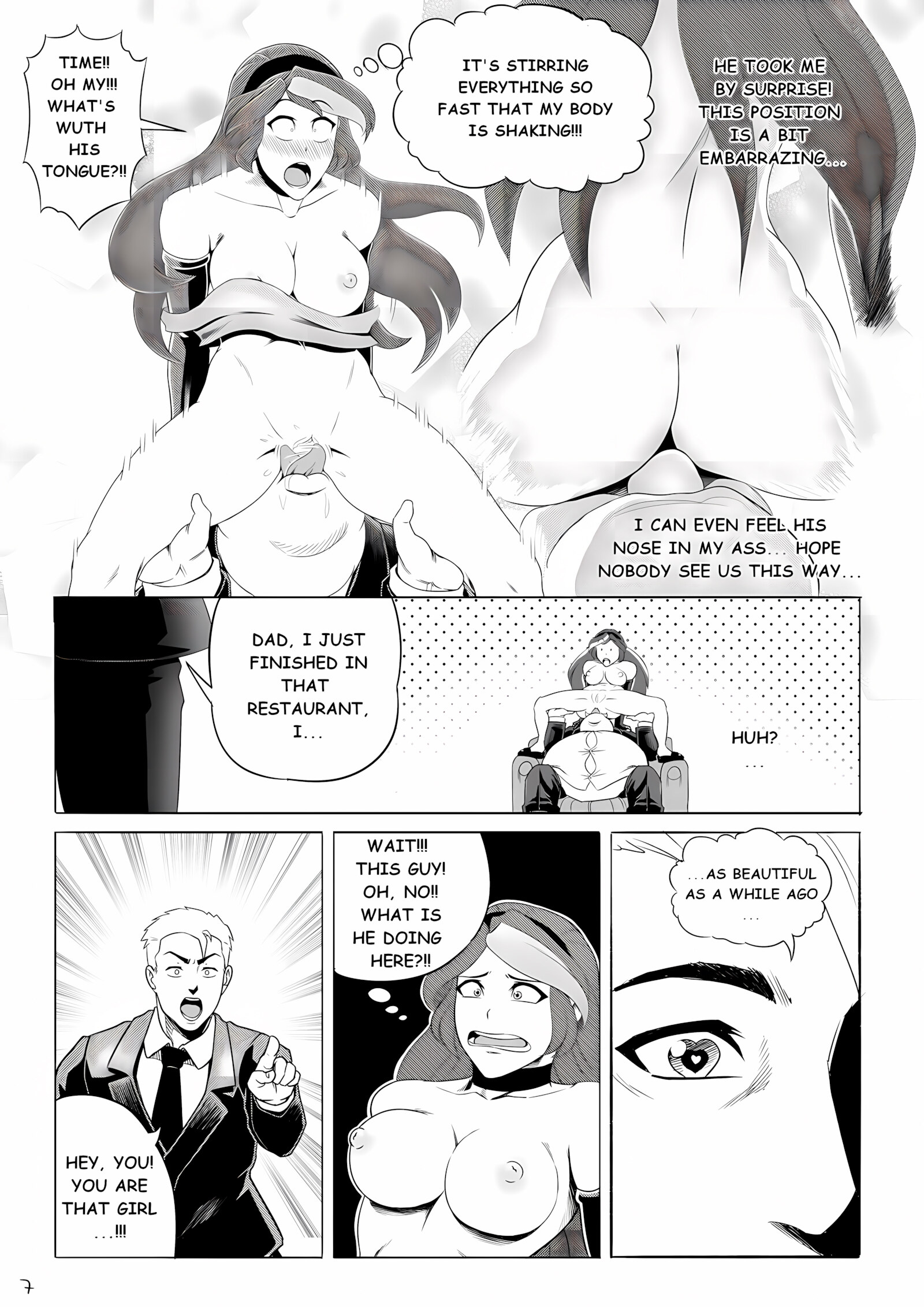 Royalty Girls Night [Rambon7], Royalty Girls Night, page 21 of 34