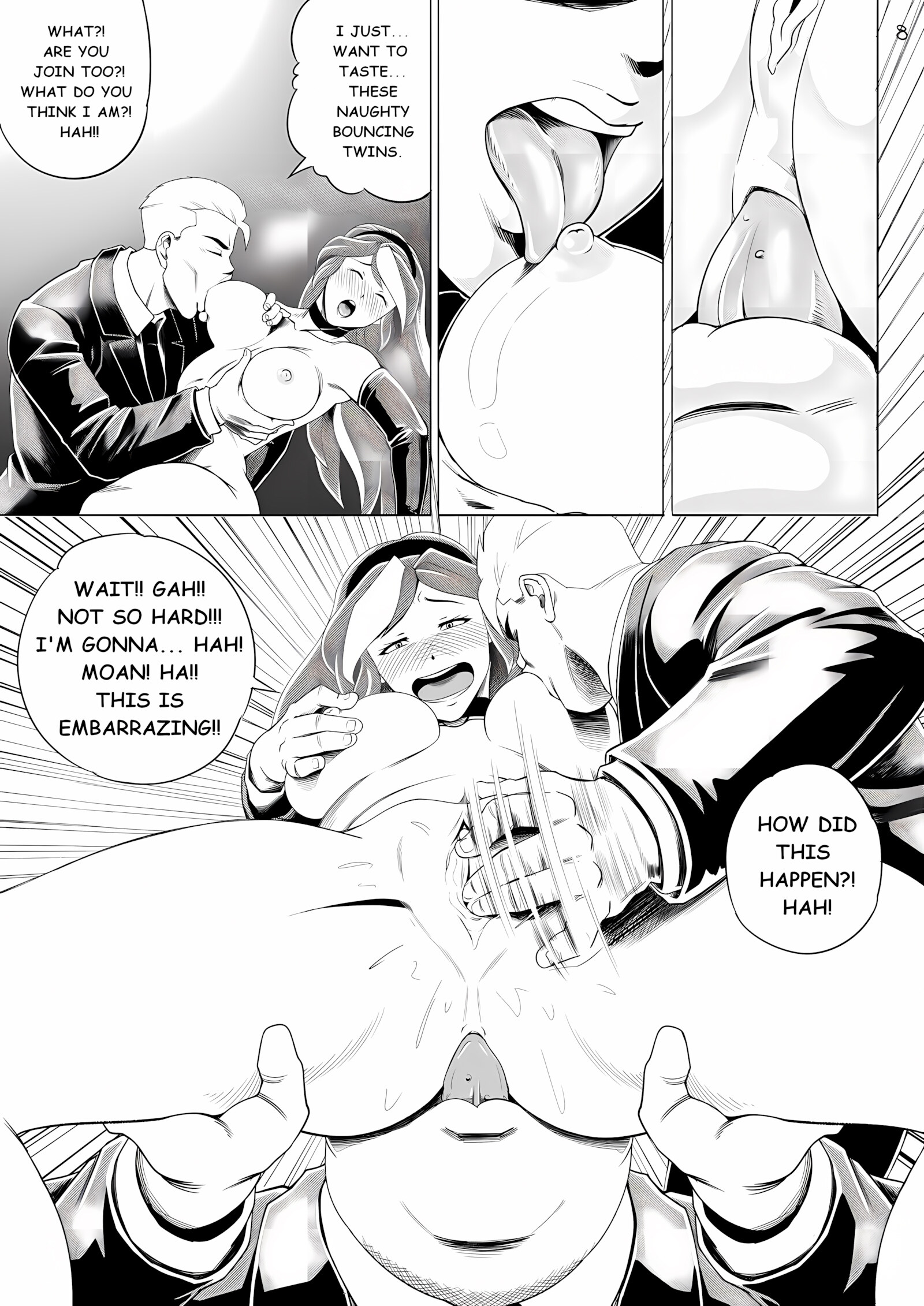 Royalty Girls Night [Rambon7], Royalty Girls Night, page 22 of 34