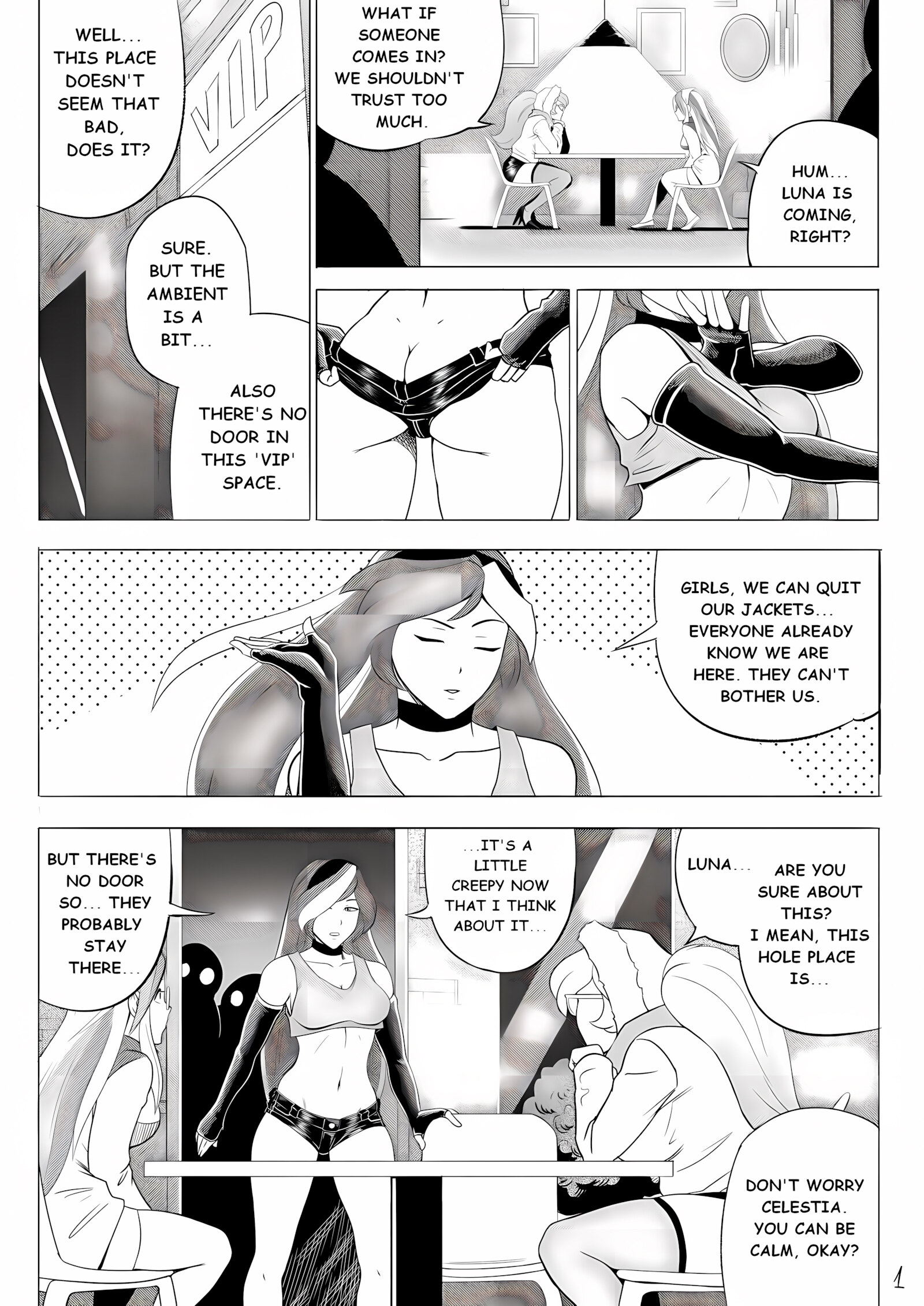 Royalty Girls Night [Rambon7], Royalty Girls Night, page 24 of 34